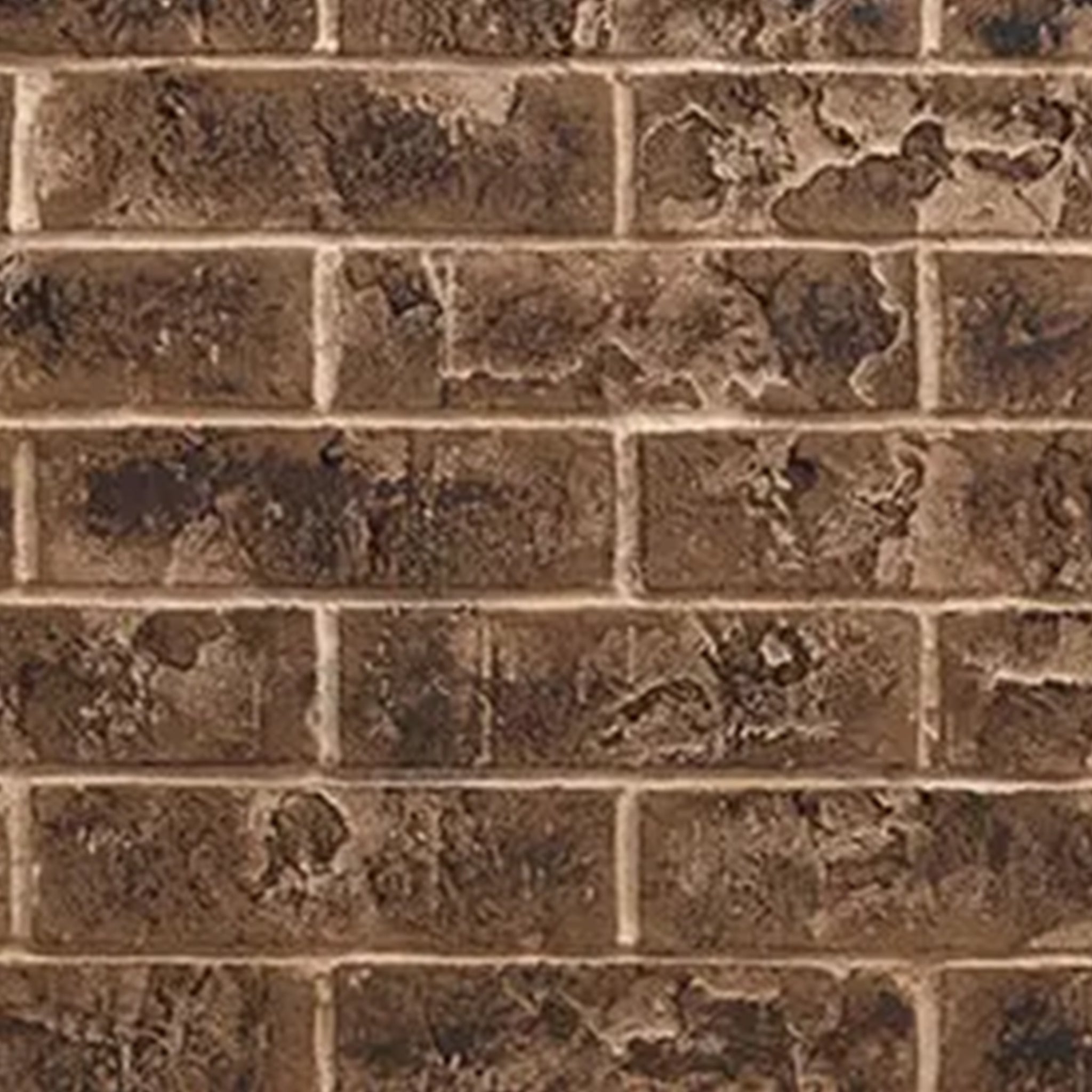 Majestic Tavern Brown Brick Interior Panels for 42-Inch Marquis II Gas Fireplace