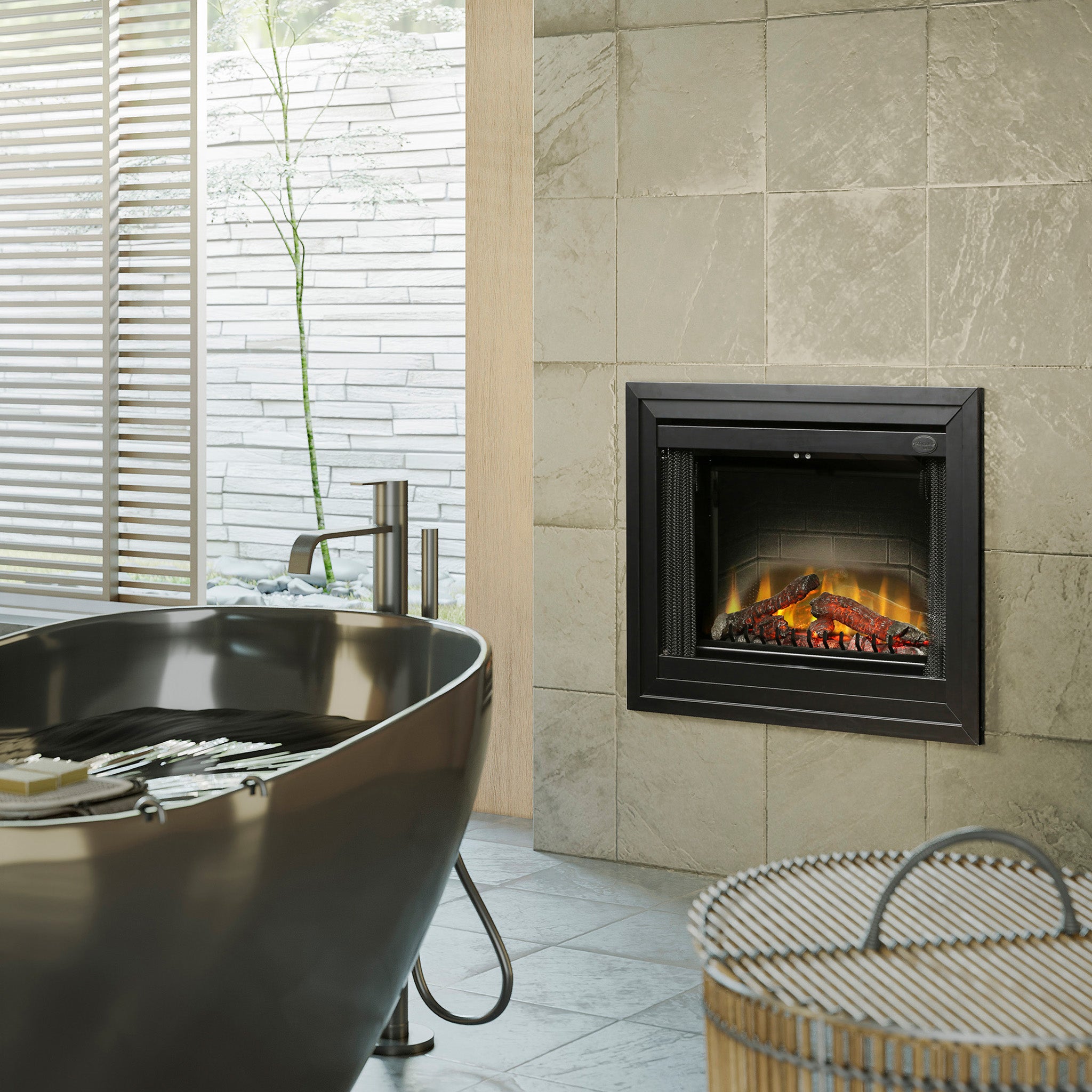 Dimplex 33" BF Deluxe Built-in Electric Firebox