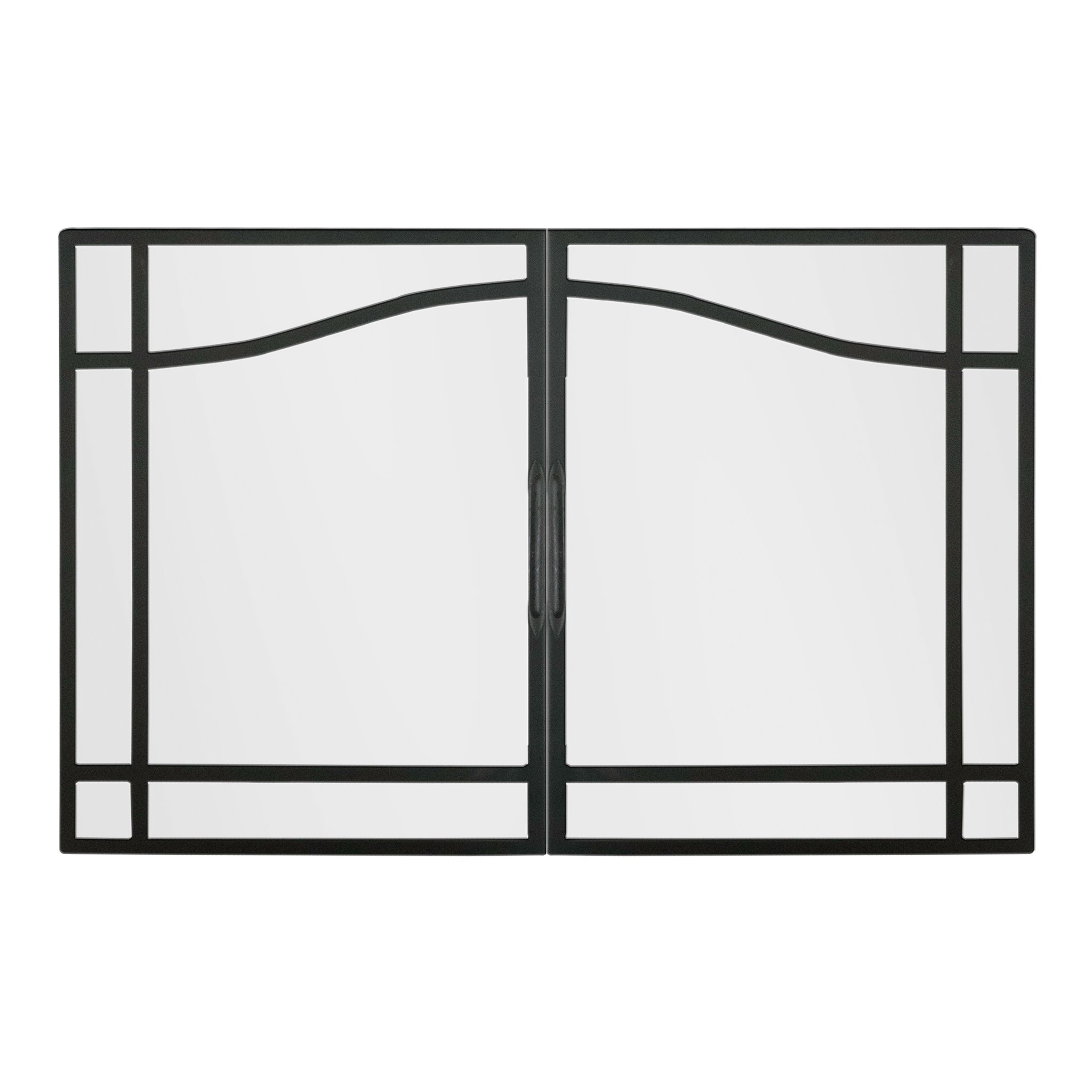 Dimplex Glass Swing Door Kit For Dimplex BF39STP Firebox