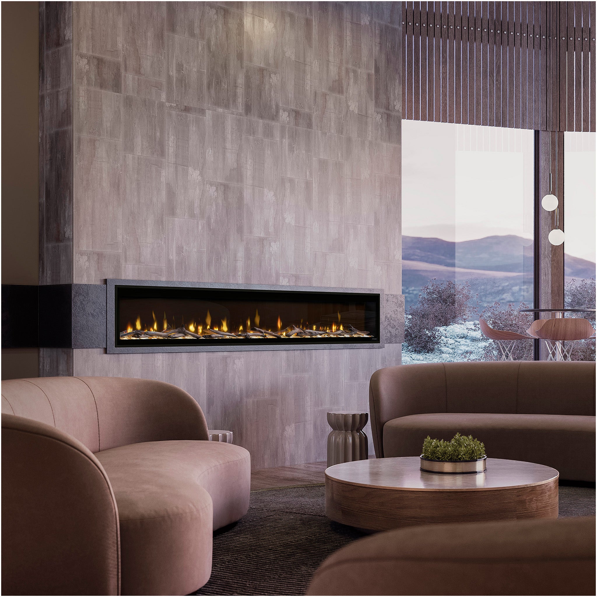 Dimplex Ignite Evolve 100" Linear Electric Fireplace