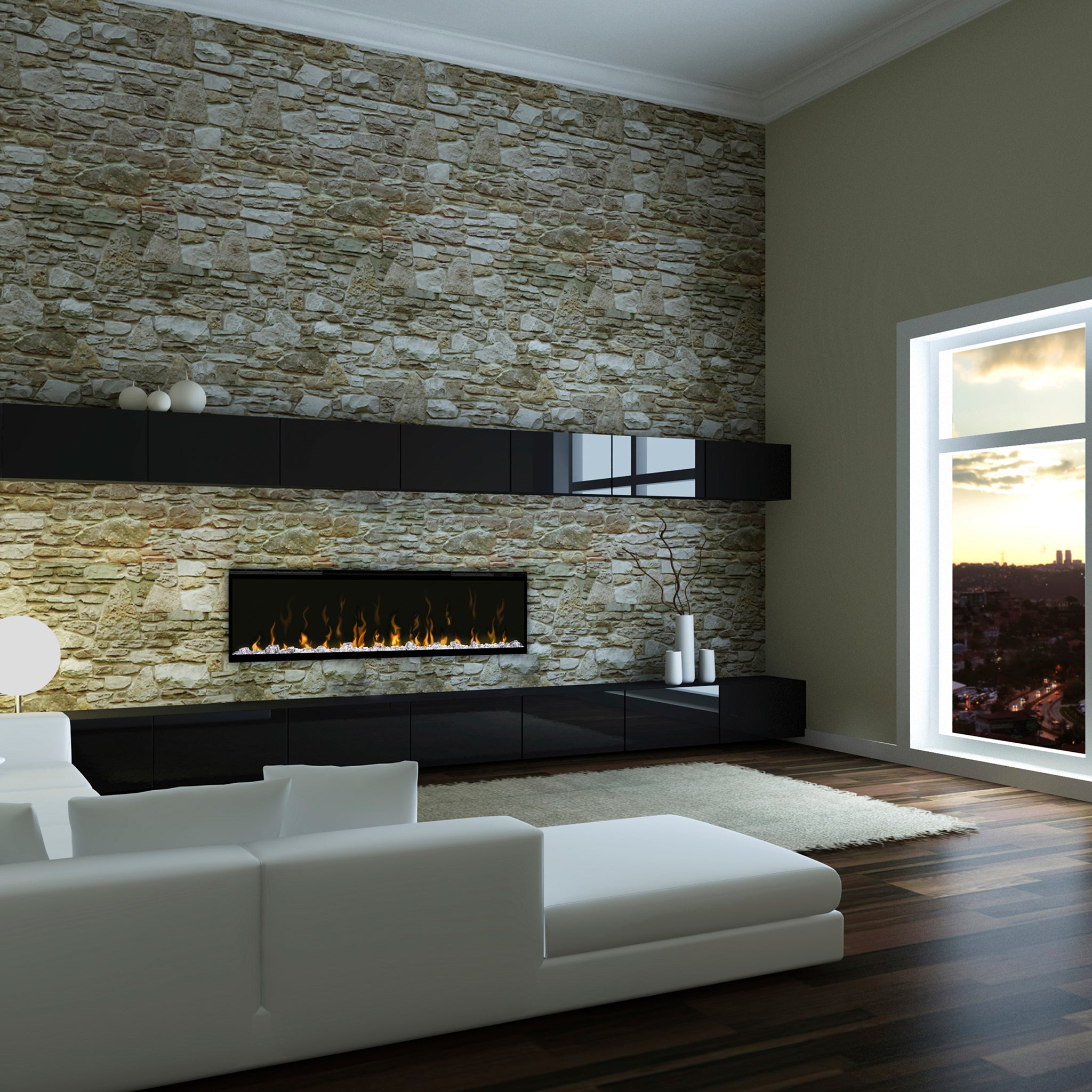 Dimplex IgniteXL 50" Built-in Linear Electric Fireplace