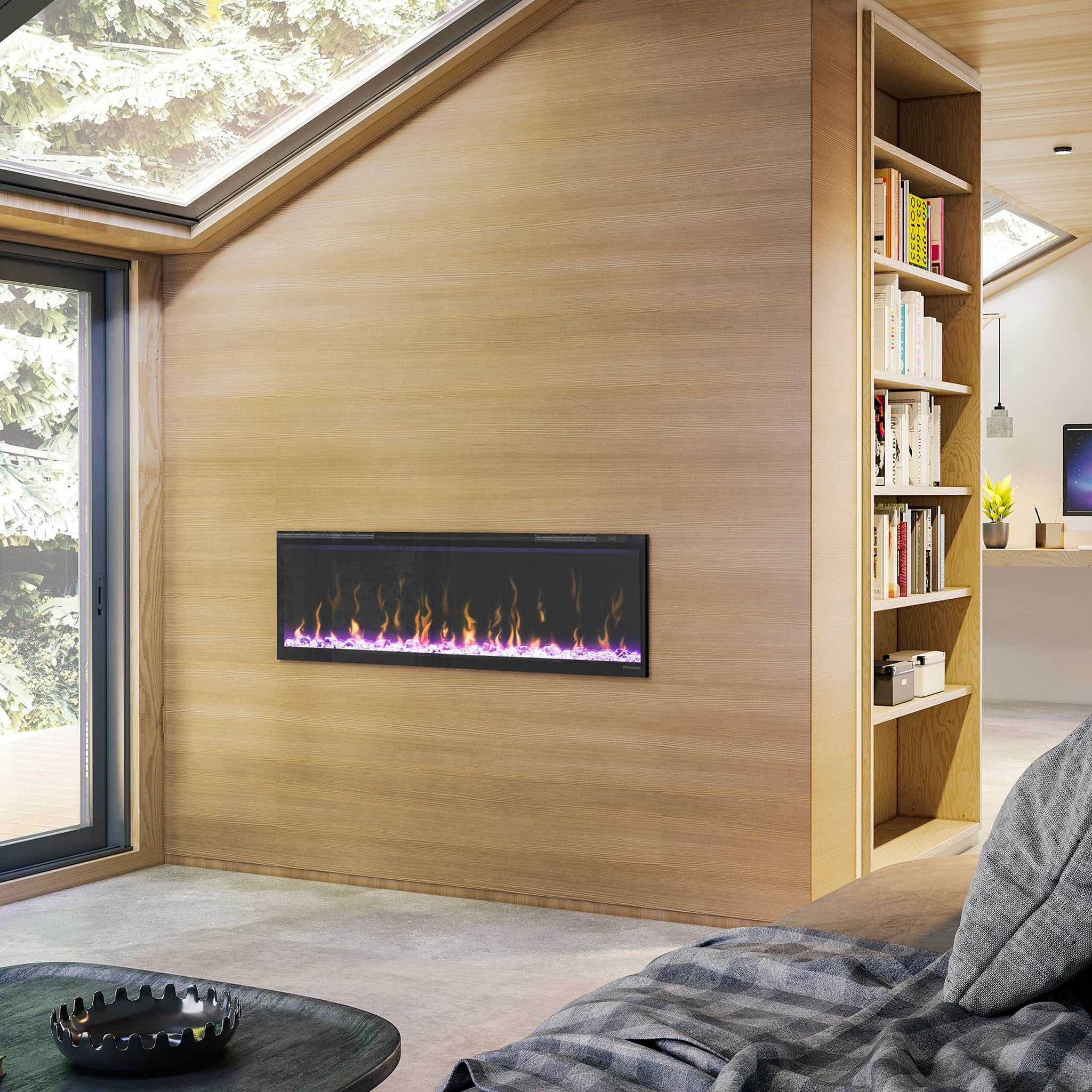 Dimplex IgniteXL 50" Built-in Linear Electric Fireplace