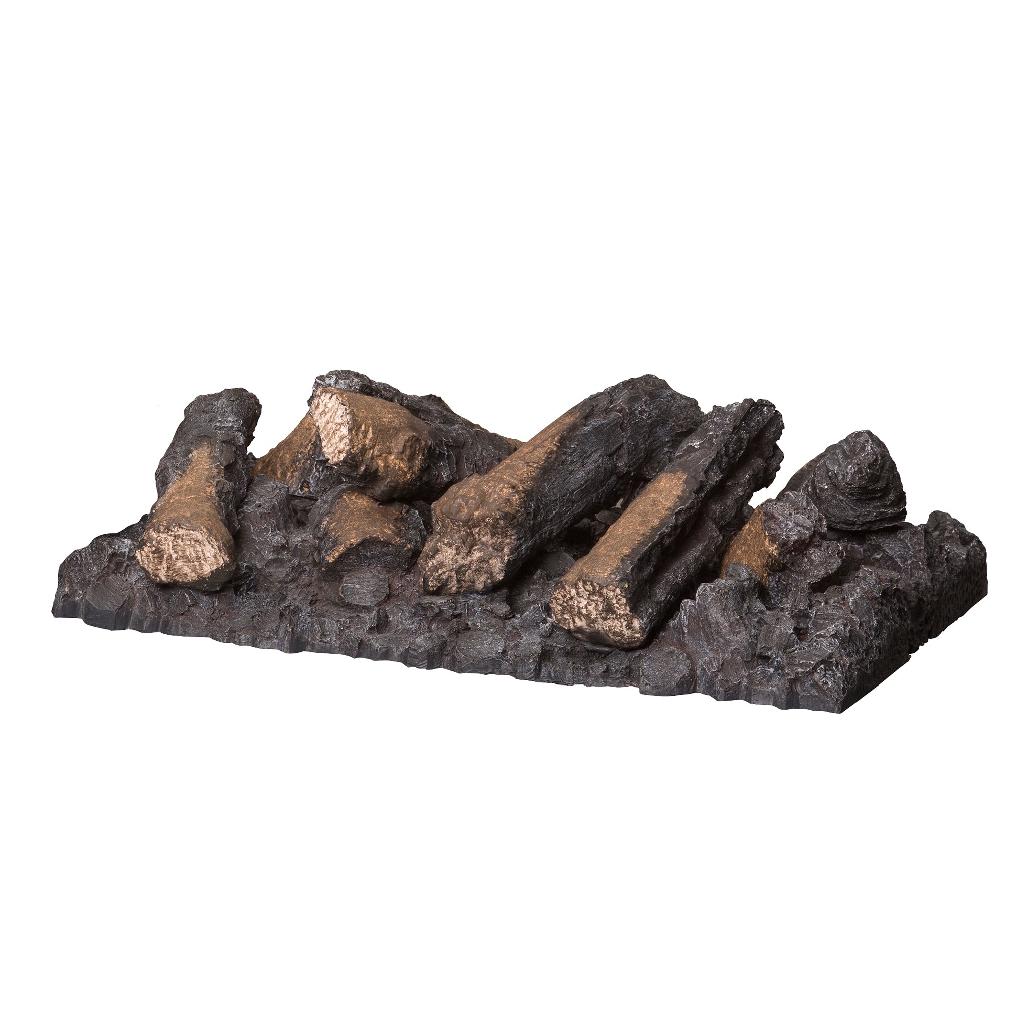 Dimplex Log Set Accessory For OptiMyst Pro 500 Electric Fireplace Cassette Insert