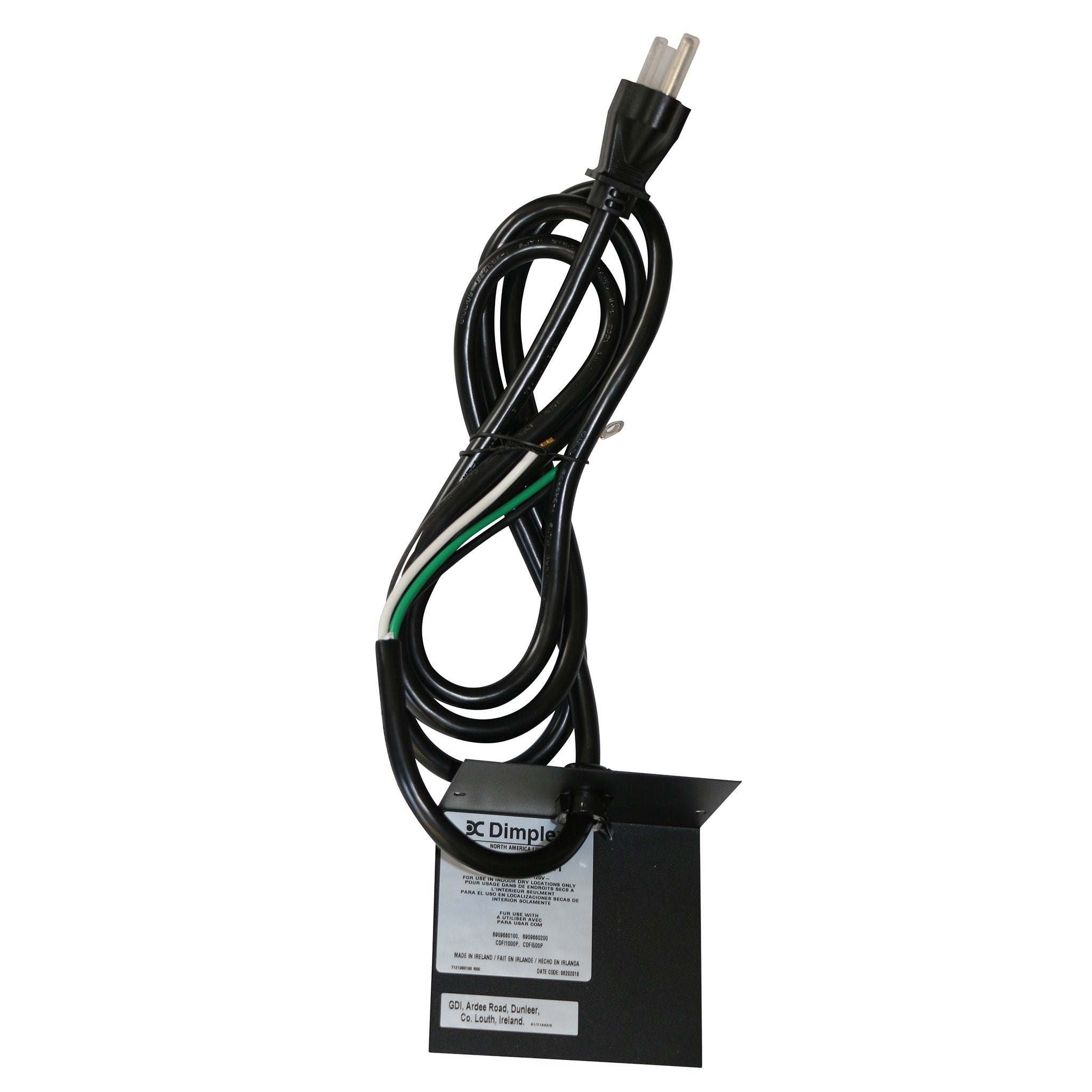 Dimplex Optimyst Plug Kit