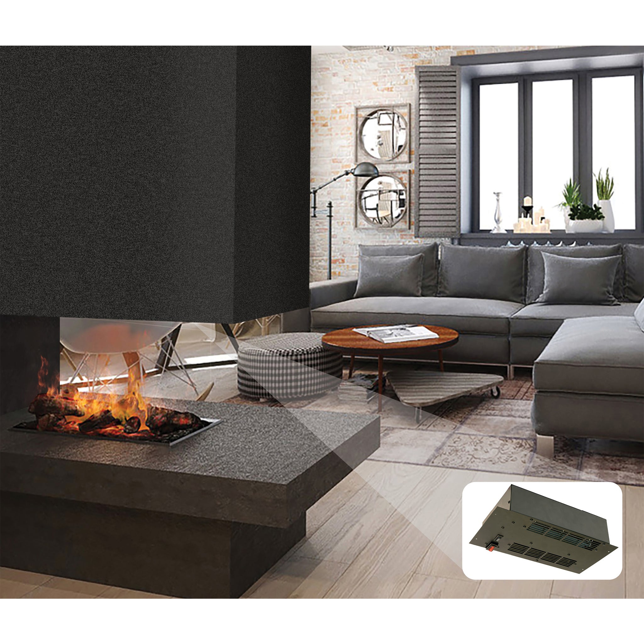 Dimplex Optimyst Direct-wire Heater Accessory
