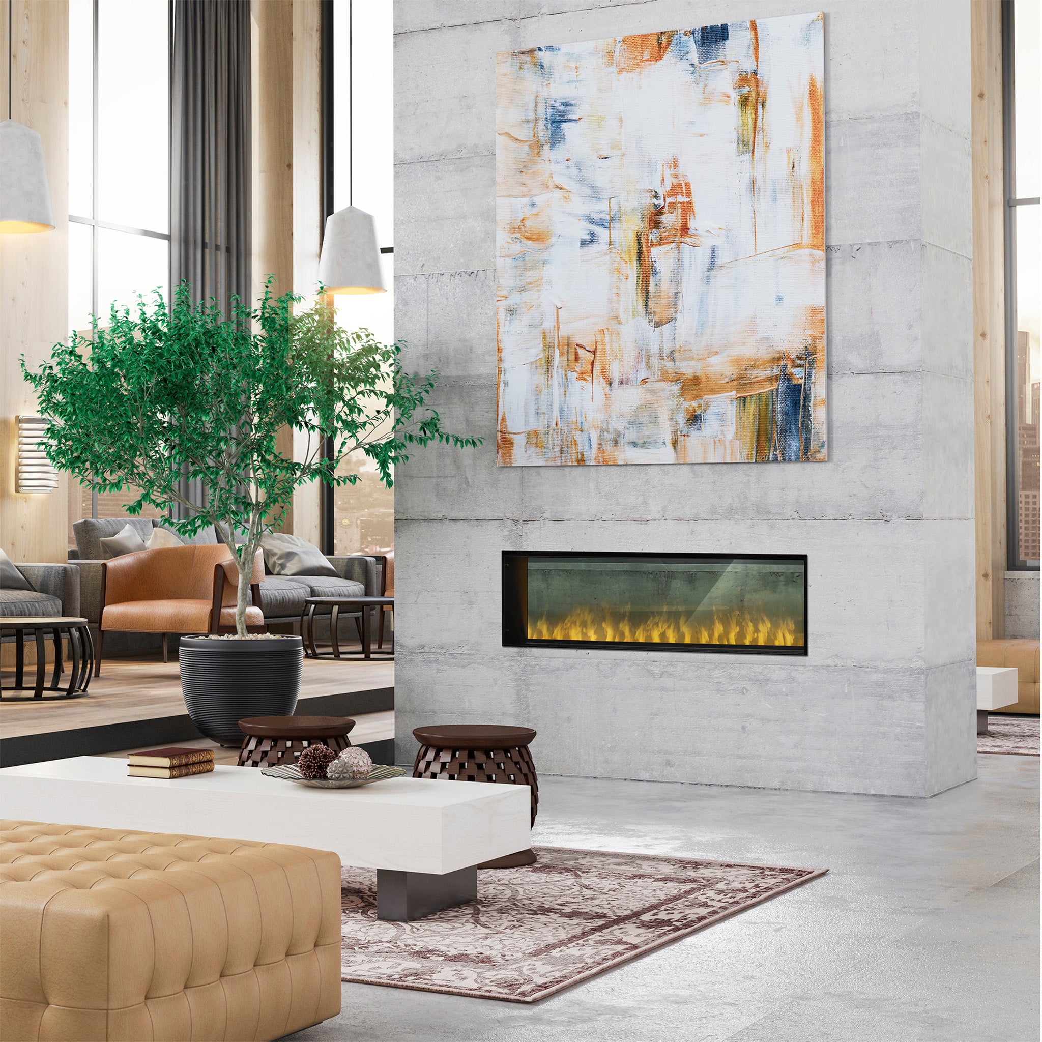 Dimplex Optimyst Pro Box 60" Built-In Water Vapor Firebox