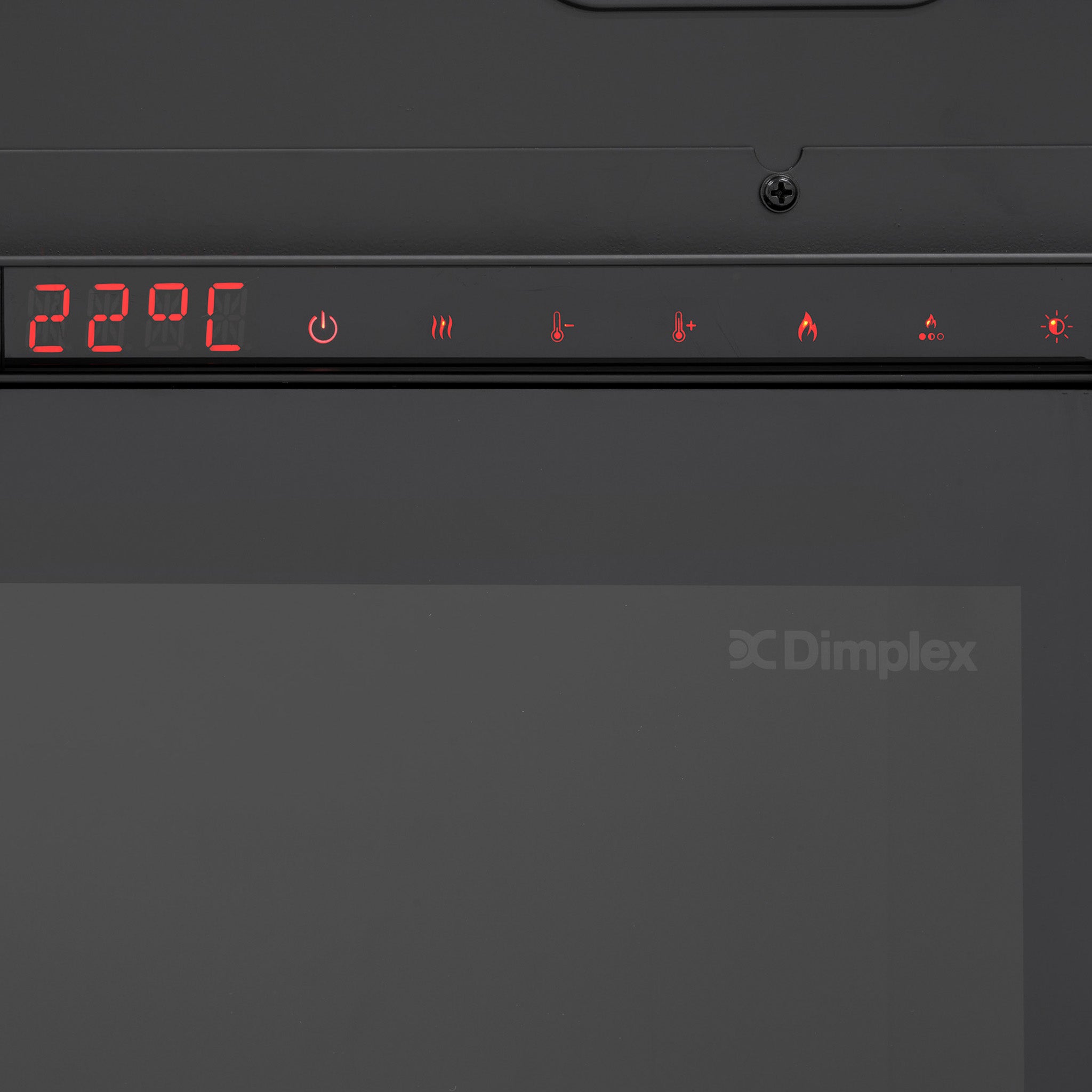 Dimplex Optimyst Linear 46" Vapor Fireplace with Acrylic Ice and Driftwood Media