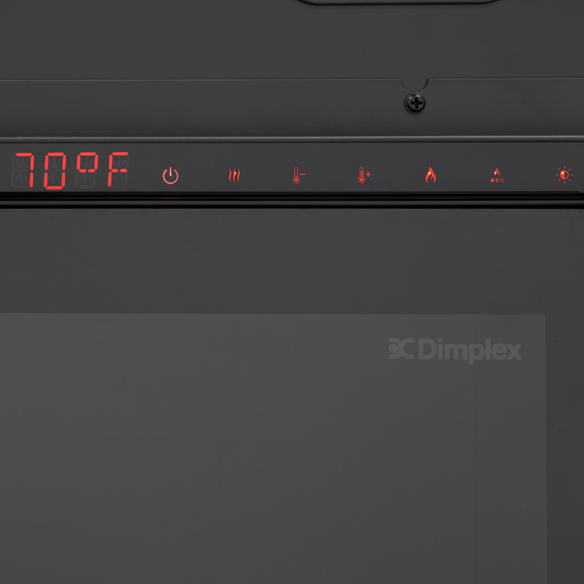 Dimplex Optimyst Linear 46" Vapor Fireplace with Acrylic Ice and Driftwood Media