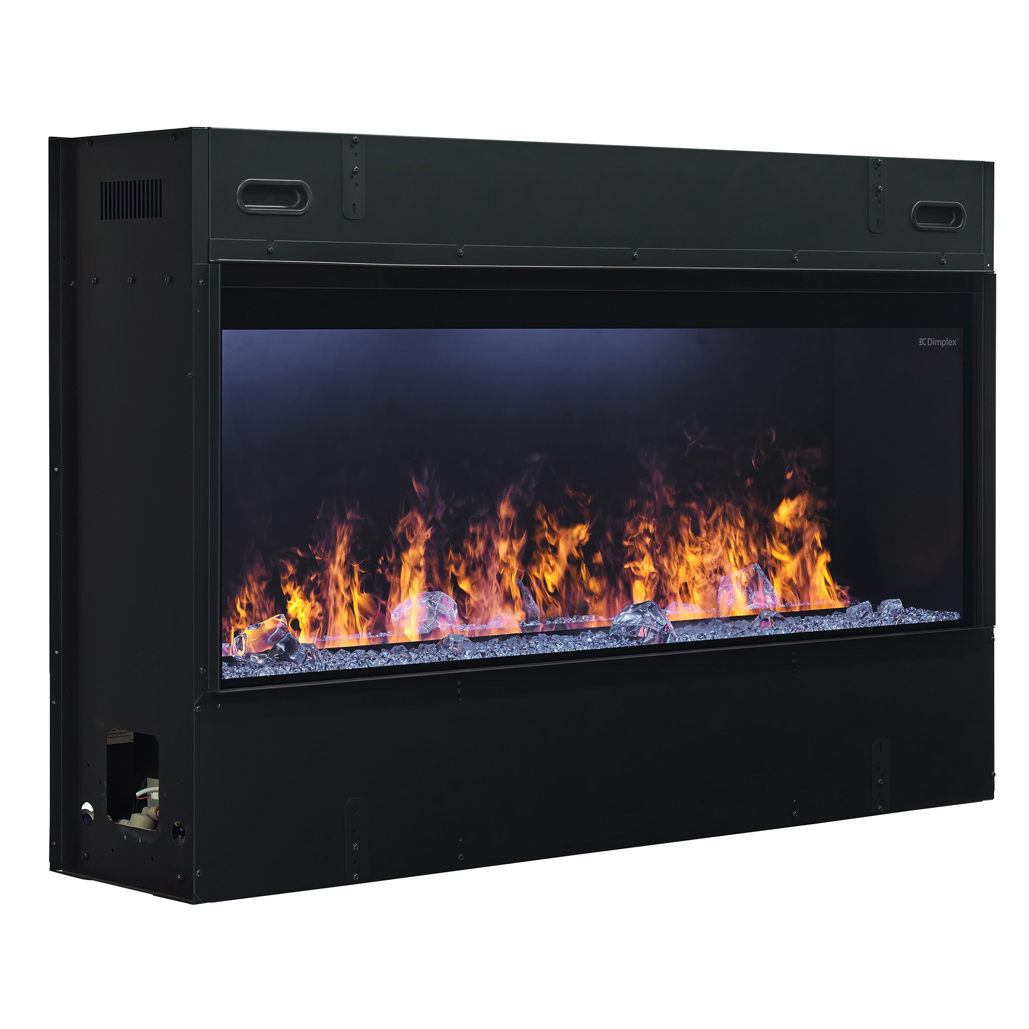 Dimplex Optimyst Linear 46" Vapor Fireplace with Acrylic Ice and Driftwood Media