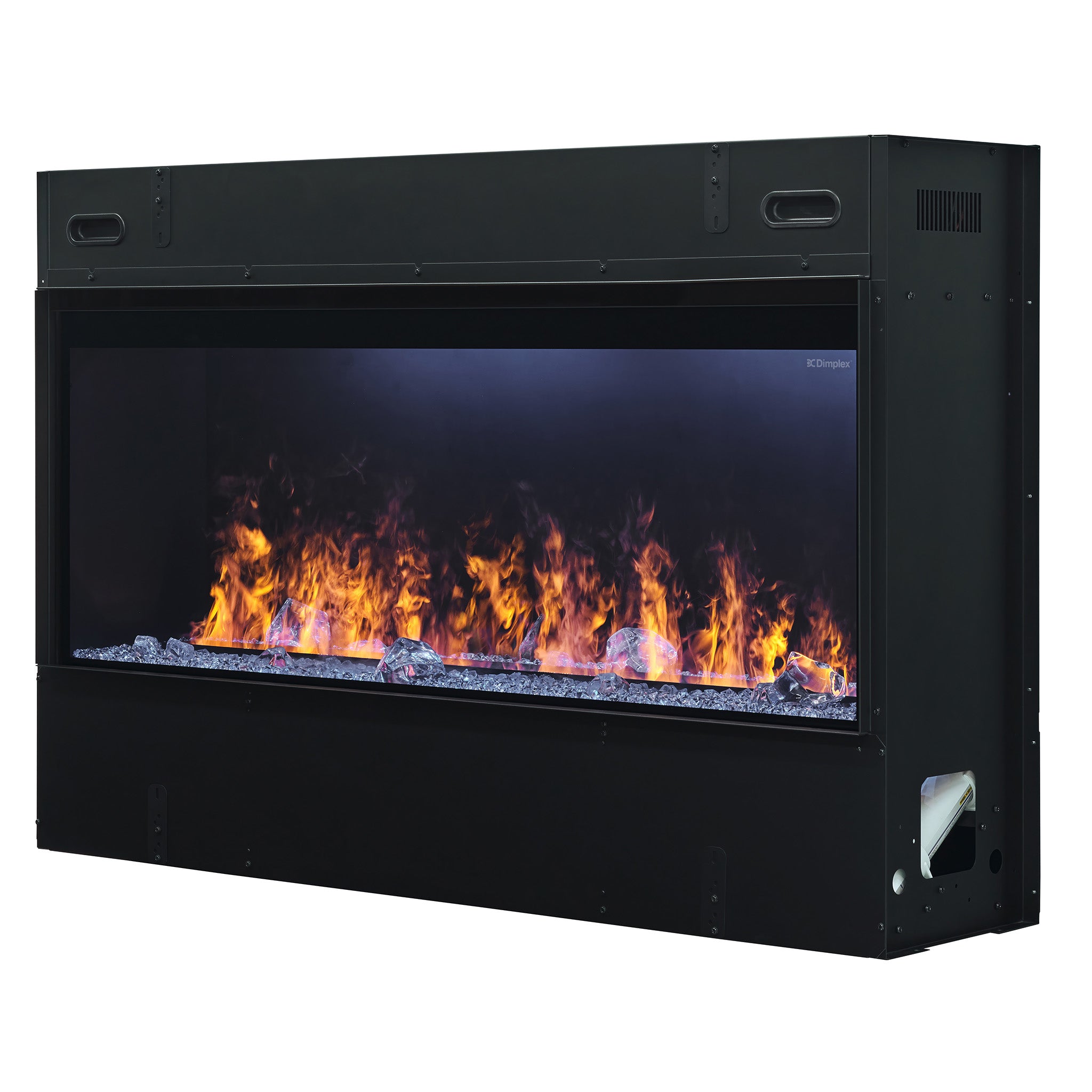 Dimplex Optimyst Linear 46" Vapor Fireplace with Acrylic Ice and Driftwood Media
