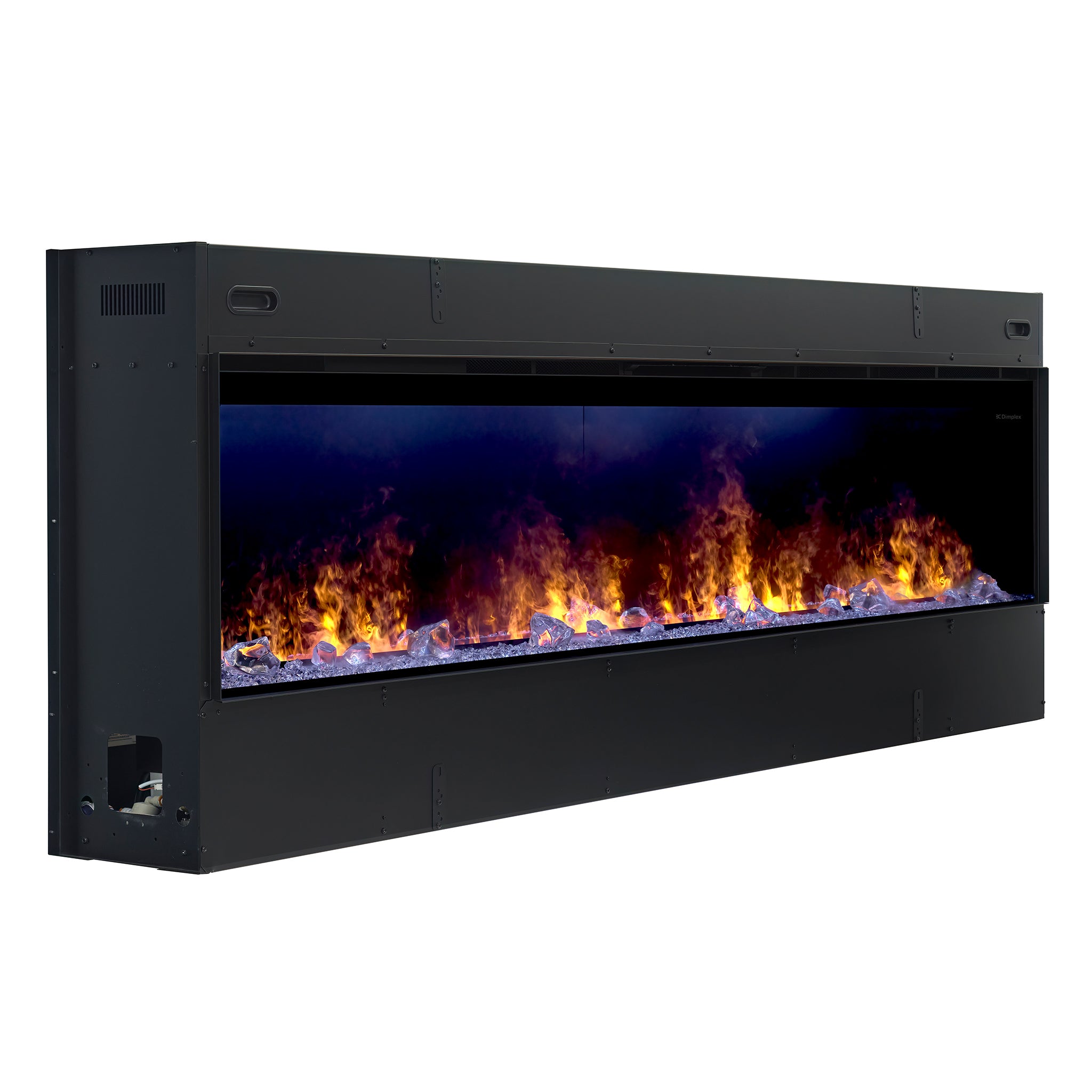 Dimplex Optimyst Linear 86" Vapor Fireplace with Acrylic Ice and Driftwood Media
