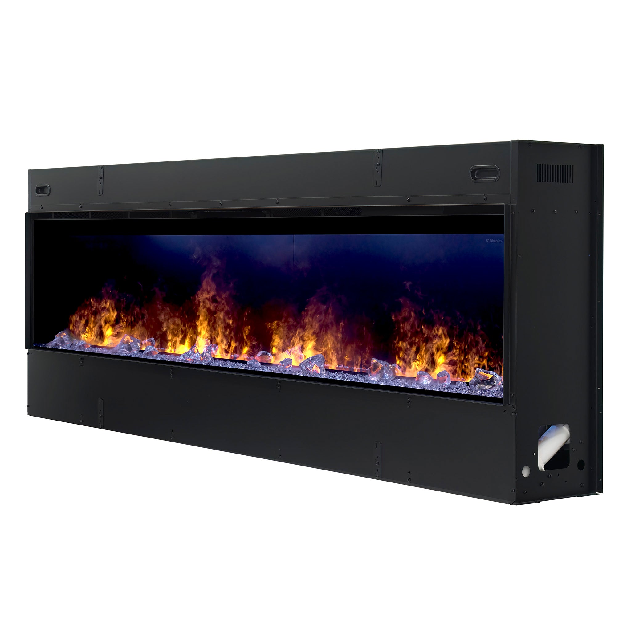 Dimplex Optimyst Linear 86" Vapor Fireplace with Acrylic Ice and Driftwood Media