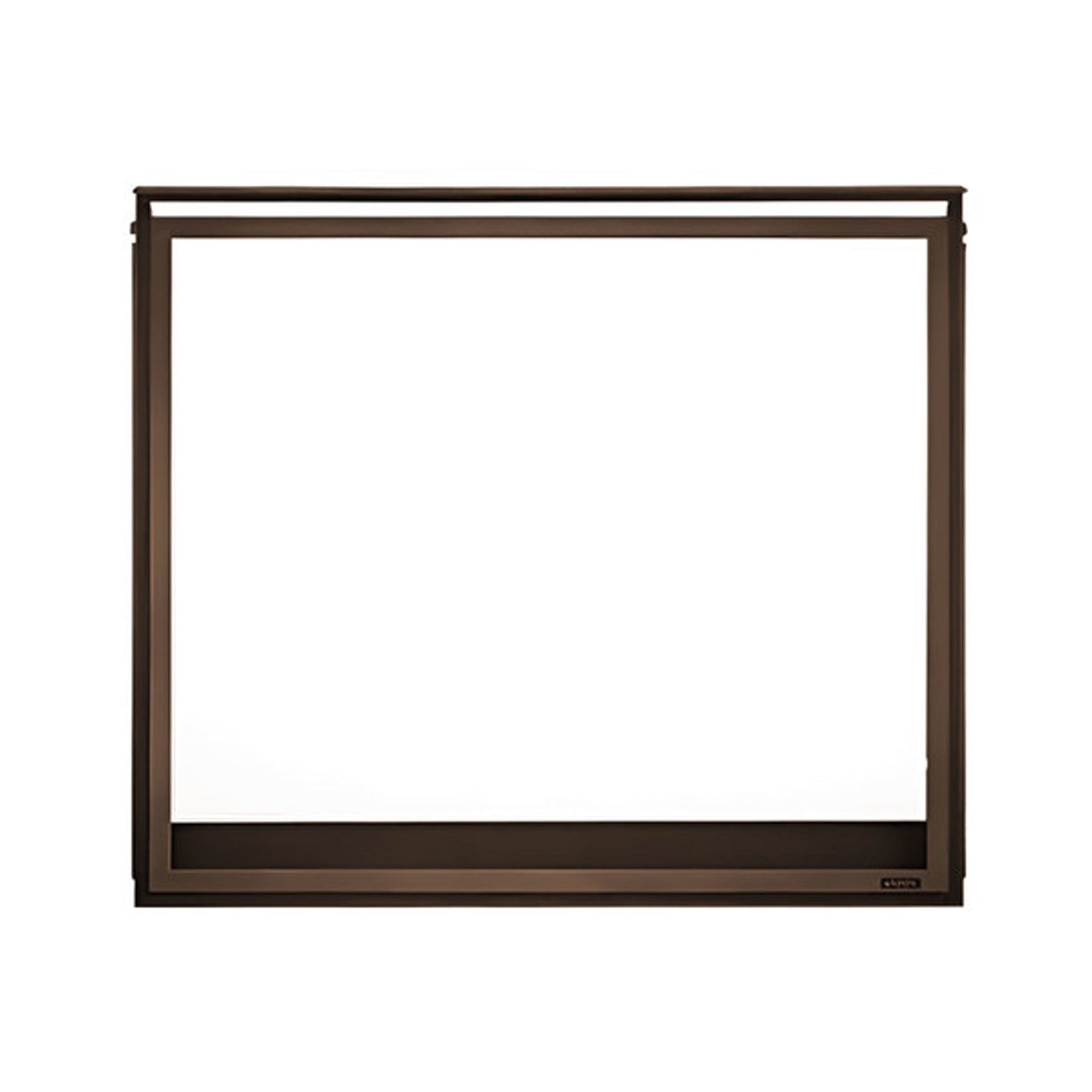 Majestic Ensemble Overlap Front With ClearVue Mesh and New Bronze Trim