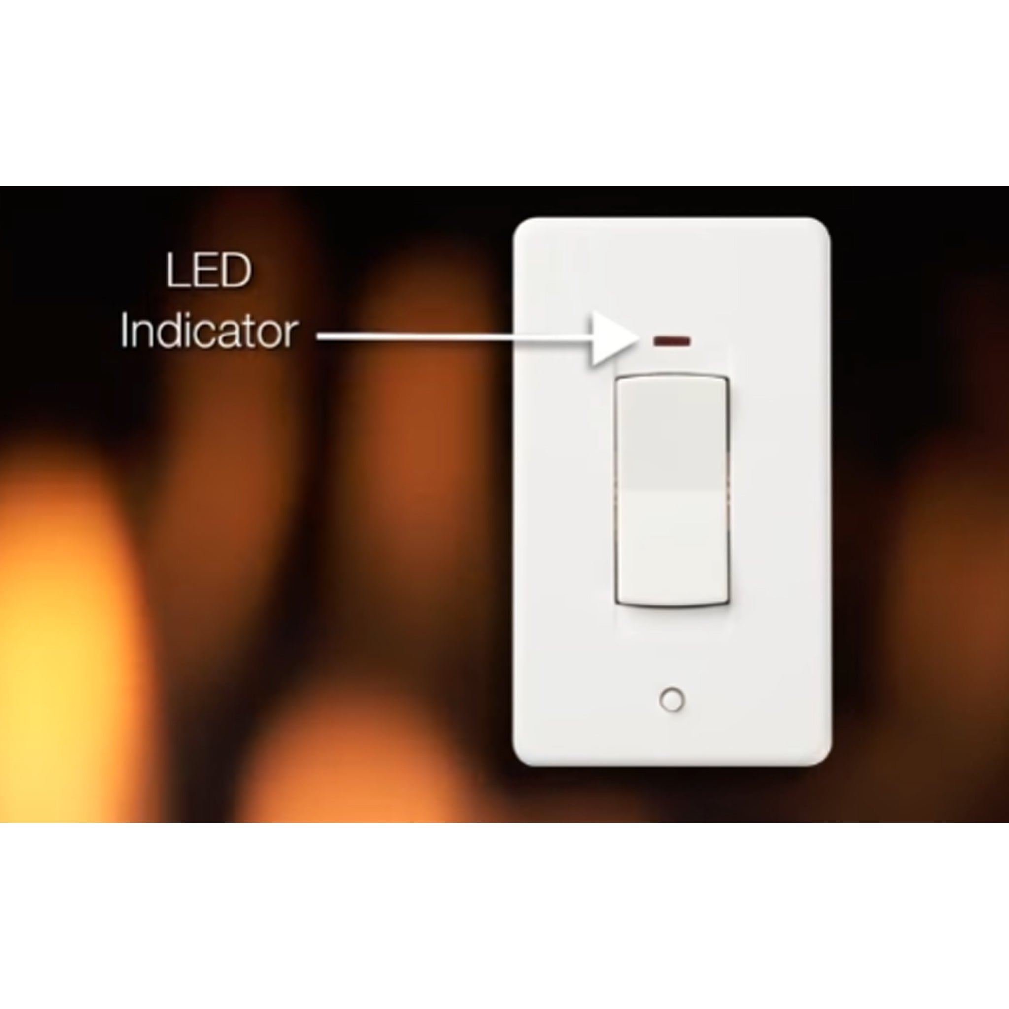 Majestic IntelliFire Touch Wireless Wall Switch