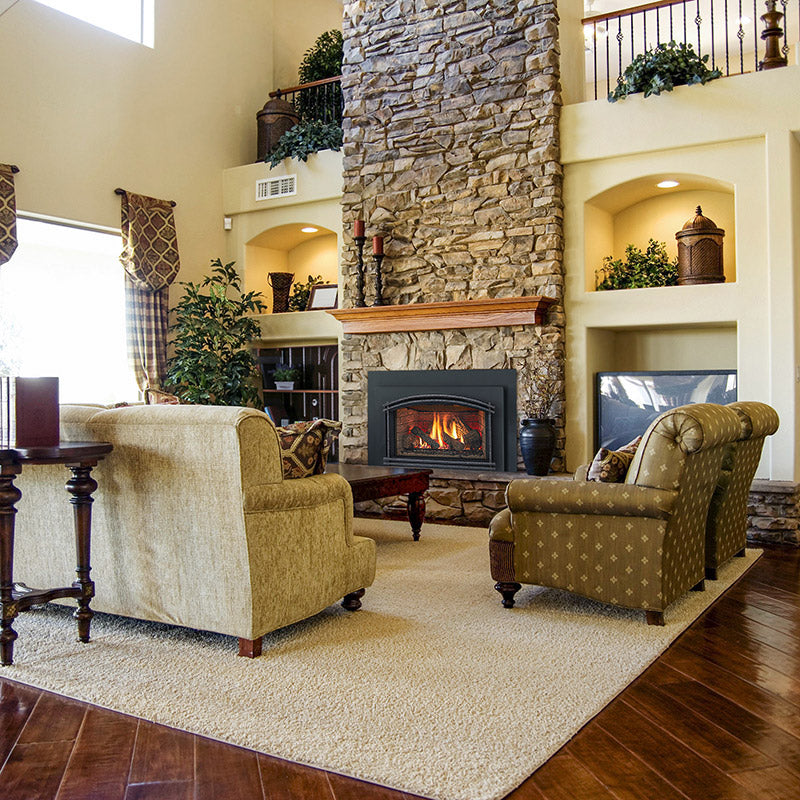 Majestic Meridian Platinum 36-Inch Direct Vent Gas Fireplace (NG)