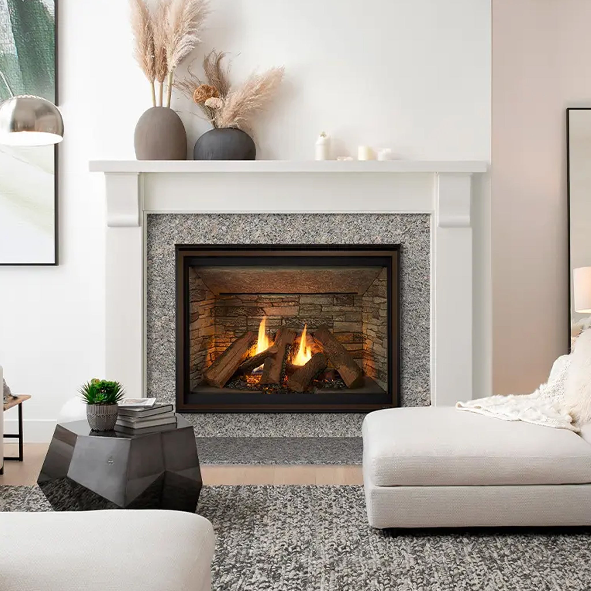Majestic Meridian Platinum 42-Inch Direct Vent Gas Fireplace (Liquid Propane)