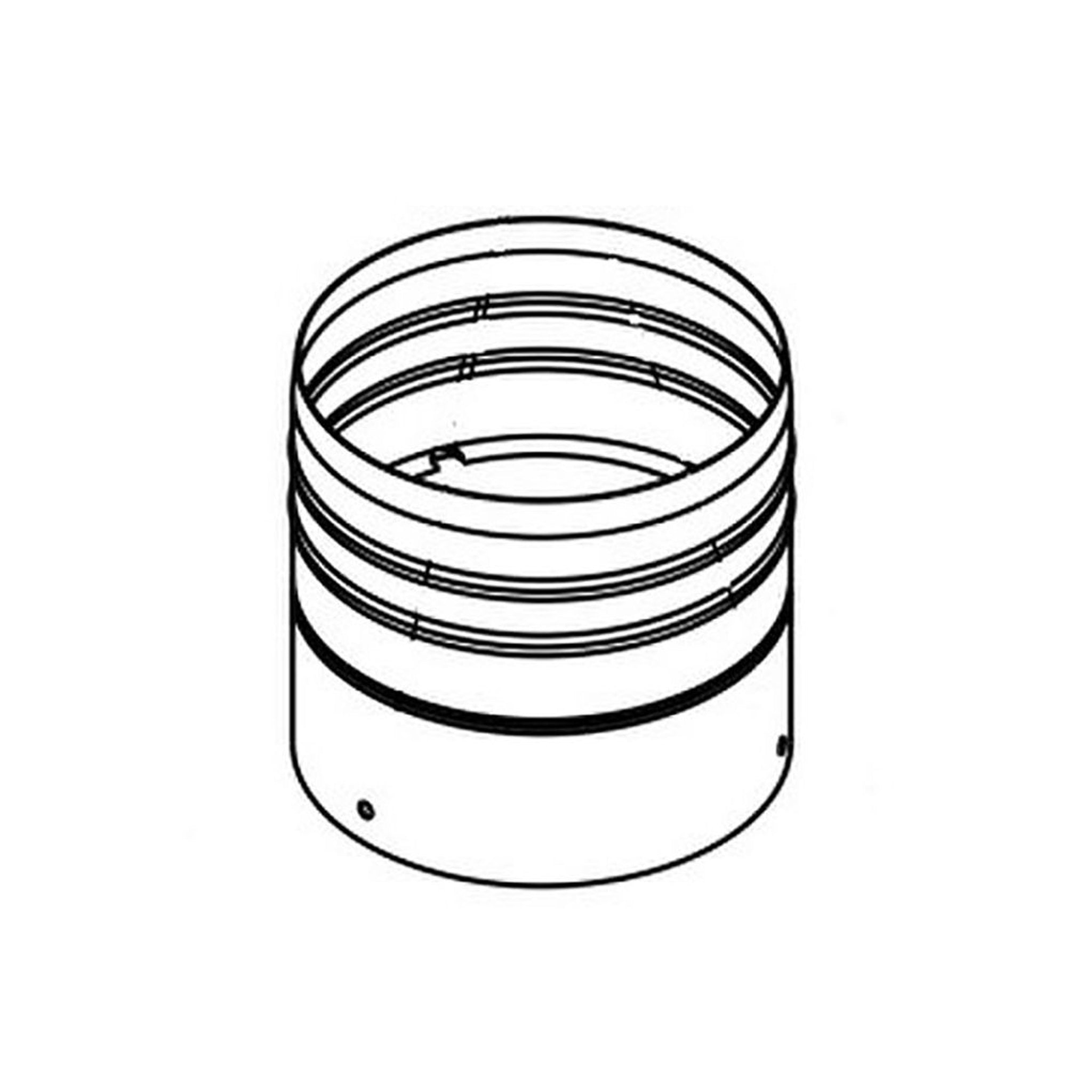 Majestic Non-Passive Heat Adaptor for HEAT-ZONE-GAS Kit