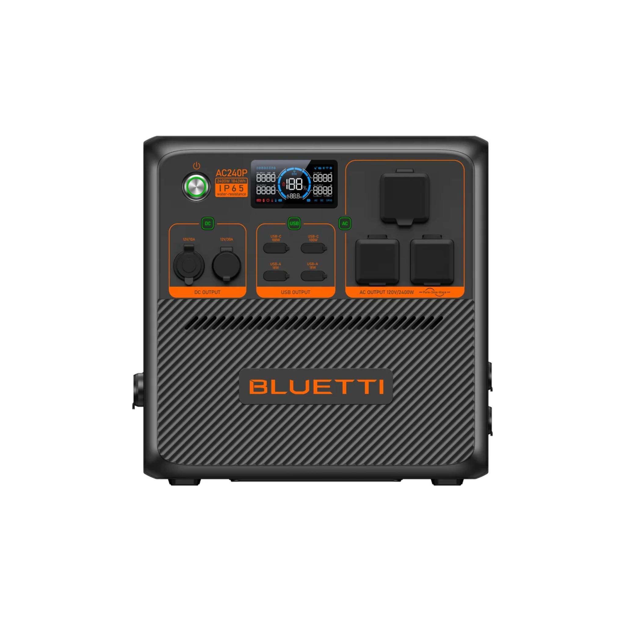 AC240P Portable Power Station | 2,400W, 1,843Wh
