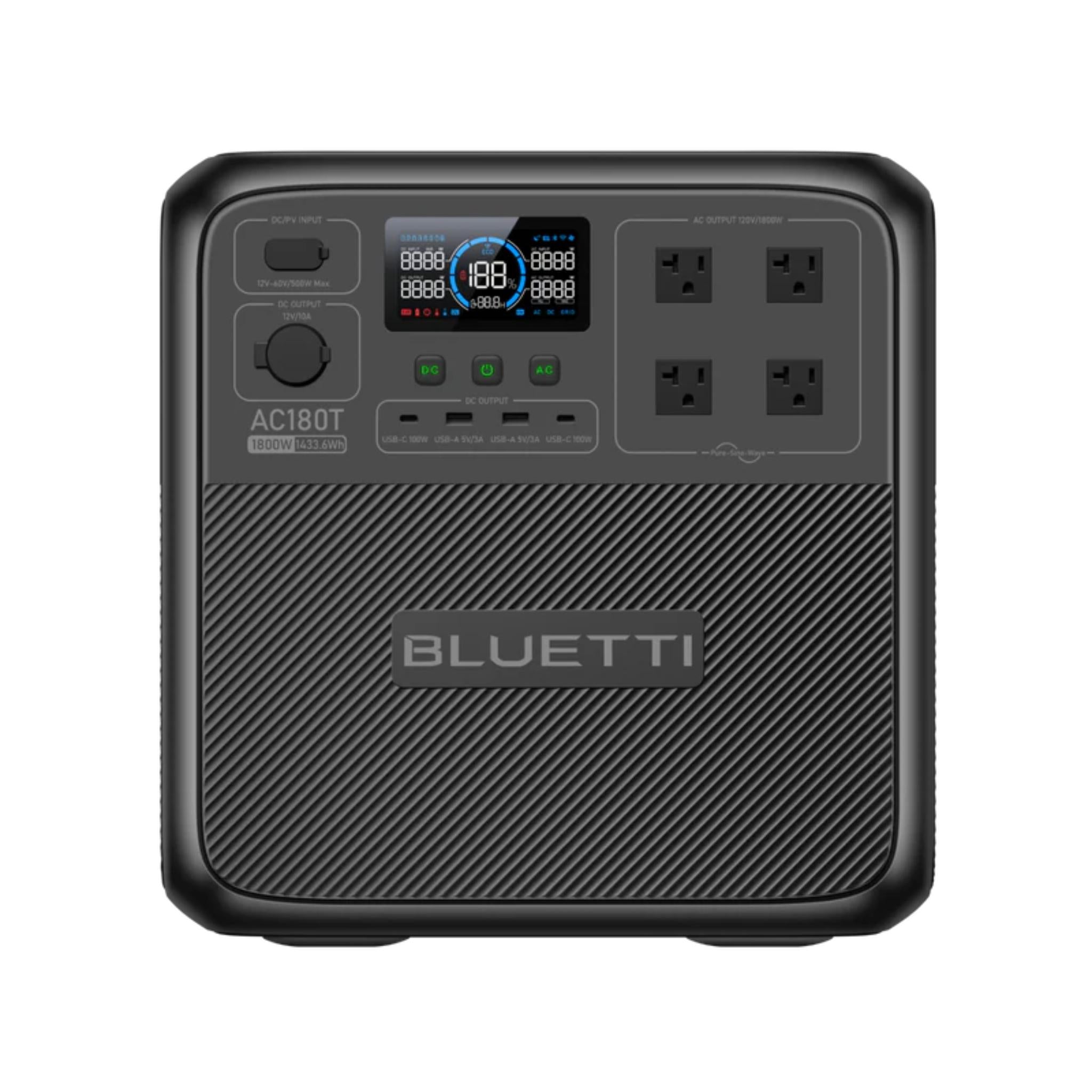 BLUETTI Pioneer MD (AC180T) Portable Power Station | 1,800W, 1433Wh