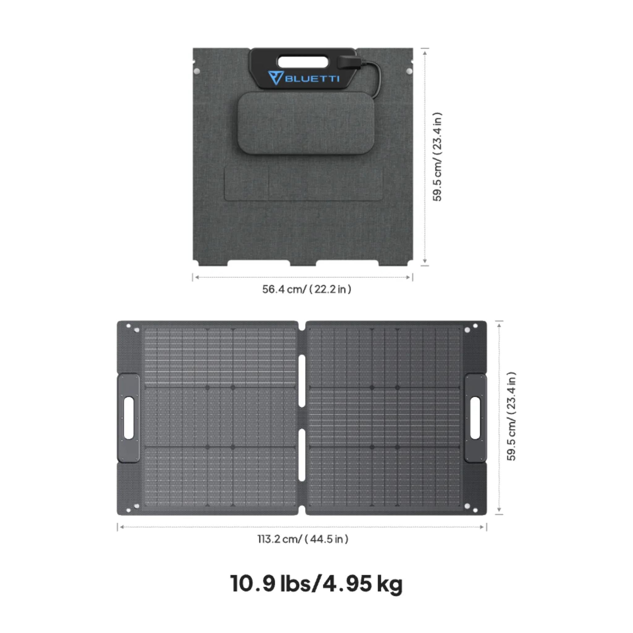 BLUETTI SP100L Solar Panel | 100W