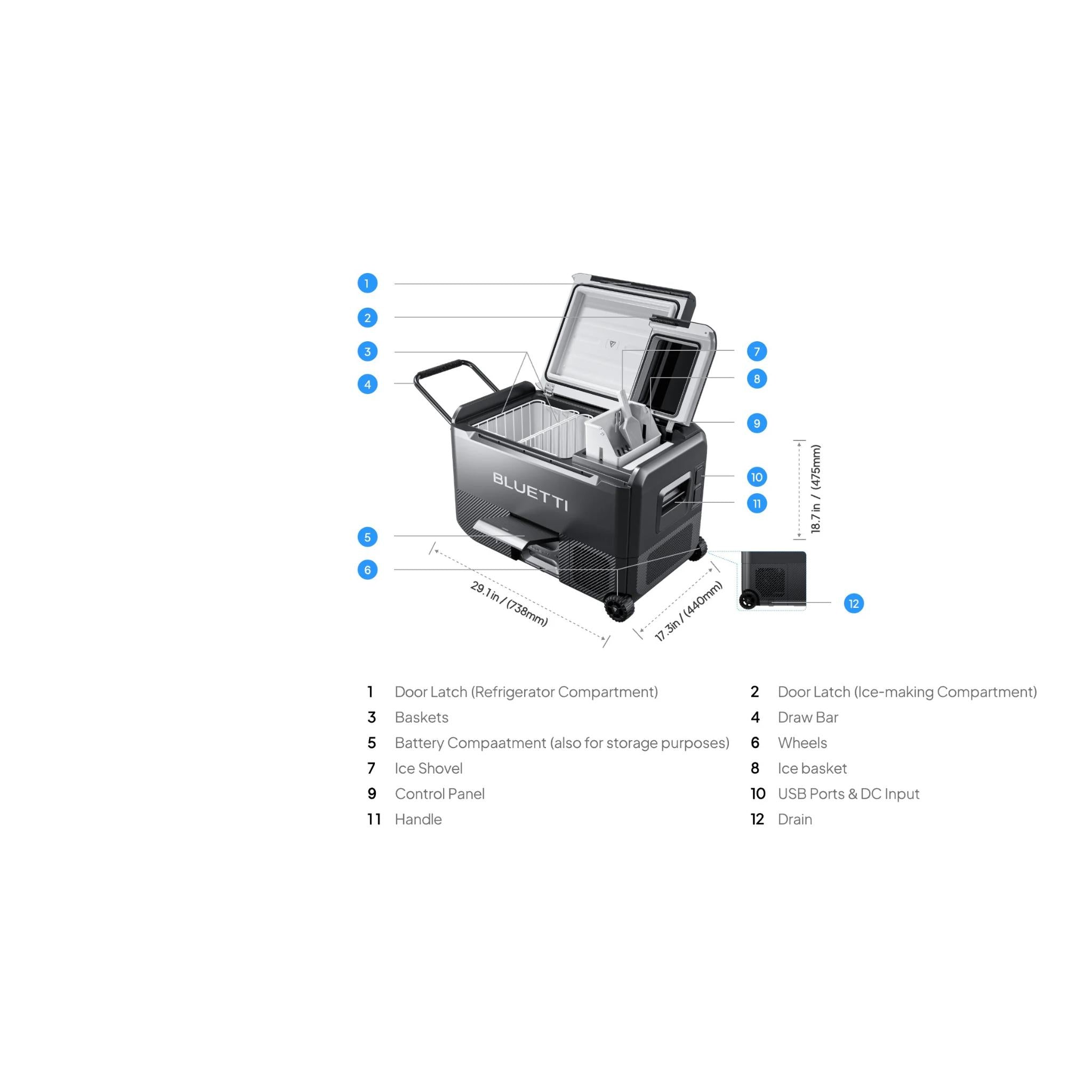 MultiCooler | Portable Fridge