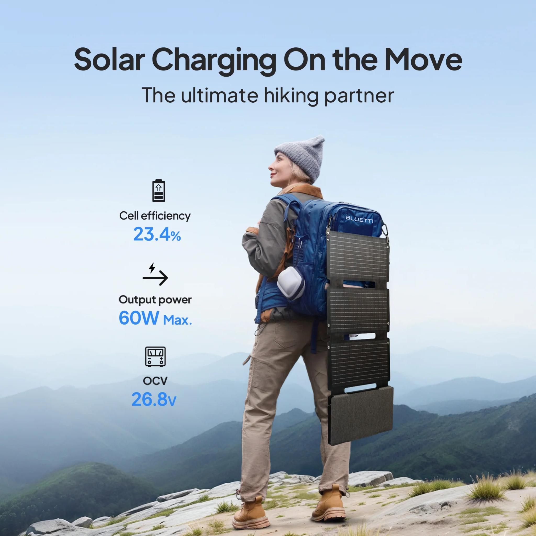 BLUETTI PV60L Solar Panel | 60W