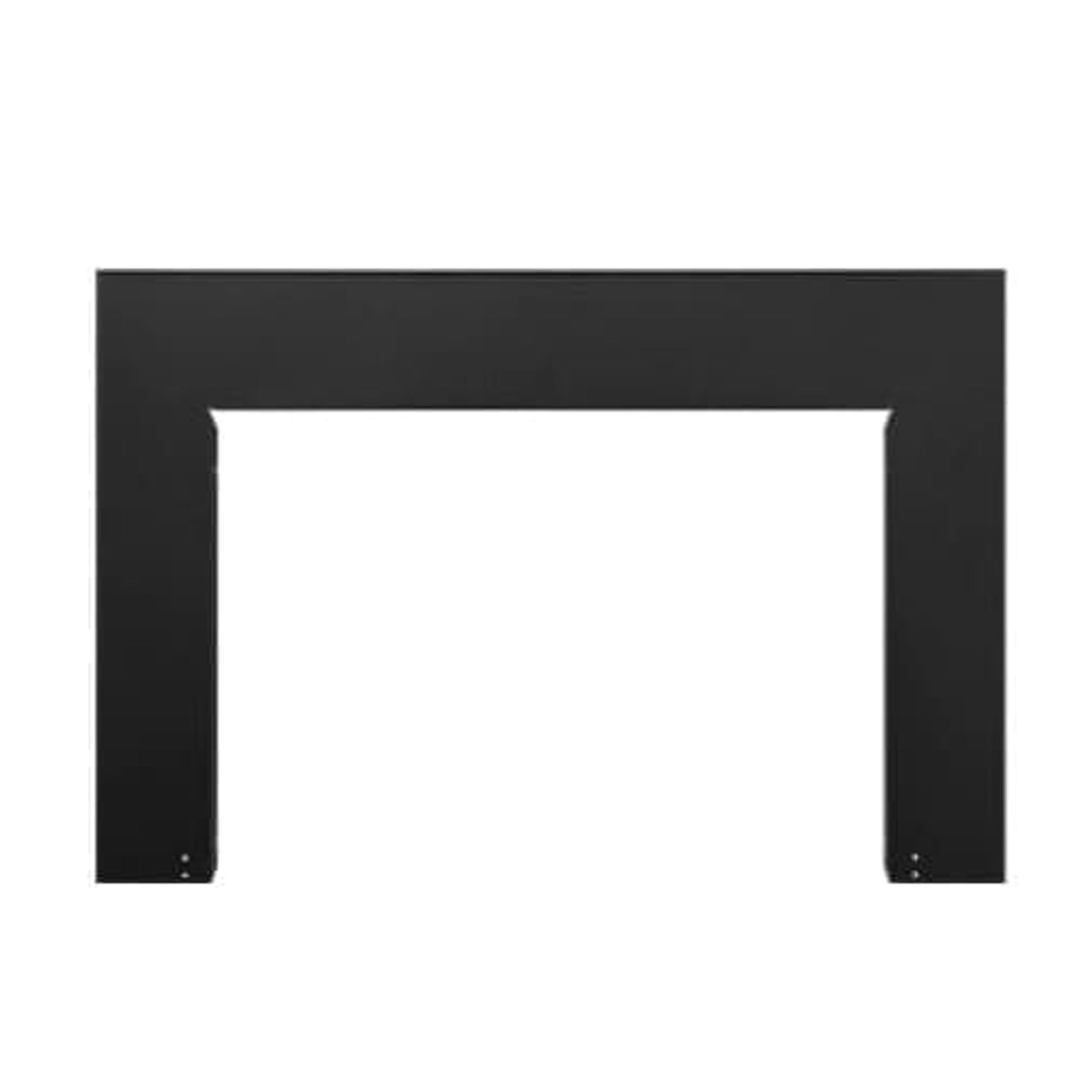 SimpliFire Large surround, 44" x 32" ncludes removable 3" bottom  for 4-sided configurations (44" x 35")