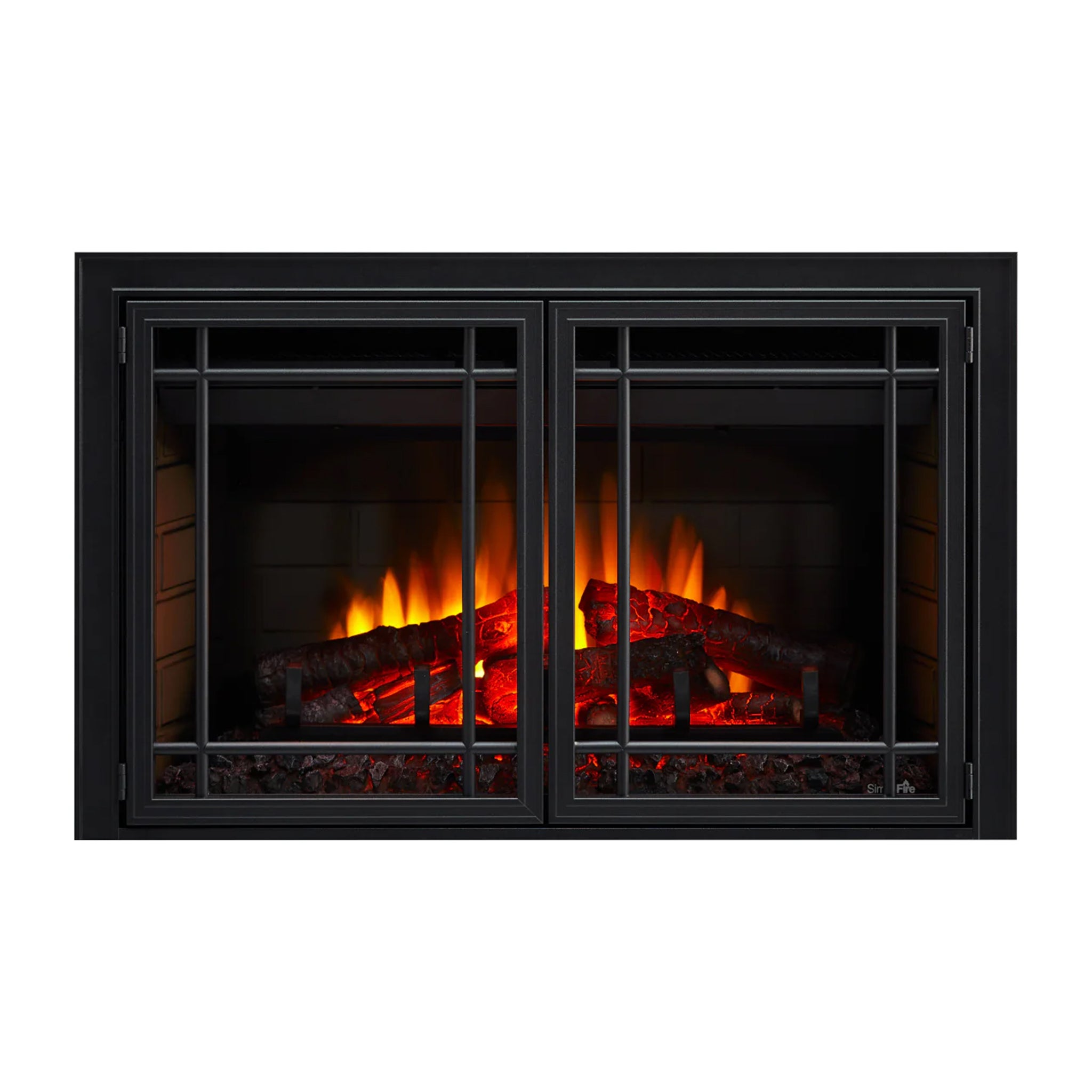 SimpliFire 25" Mission Door Front - Operable