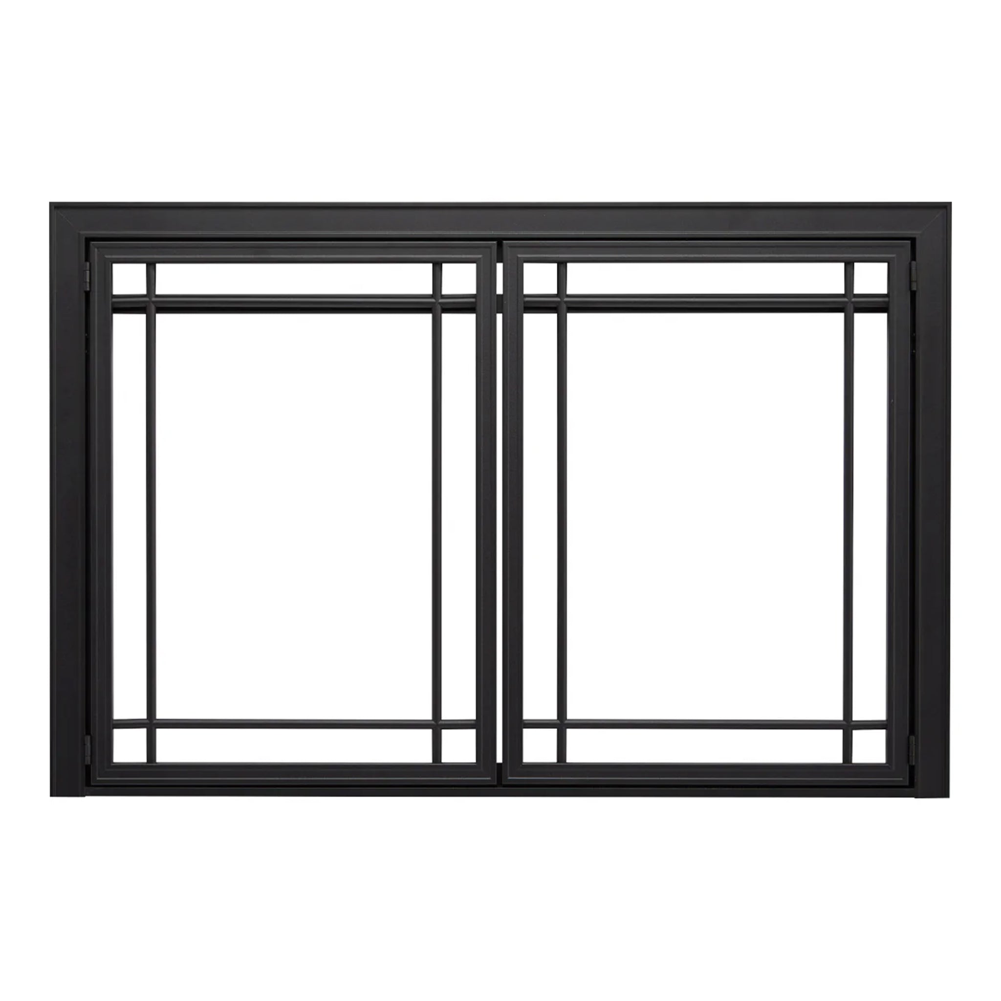 SimpliFire 30" Mission Door Front - Operable