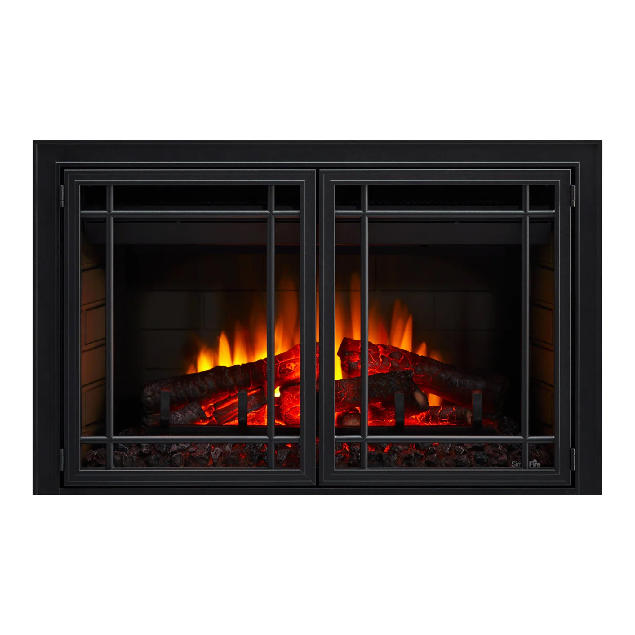 SimpliFire 30" Mission Door Front - Operable