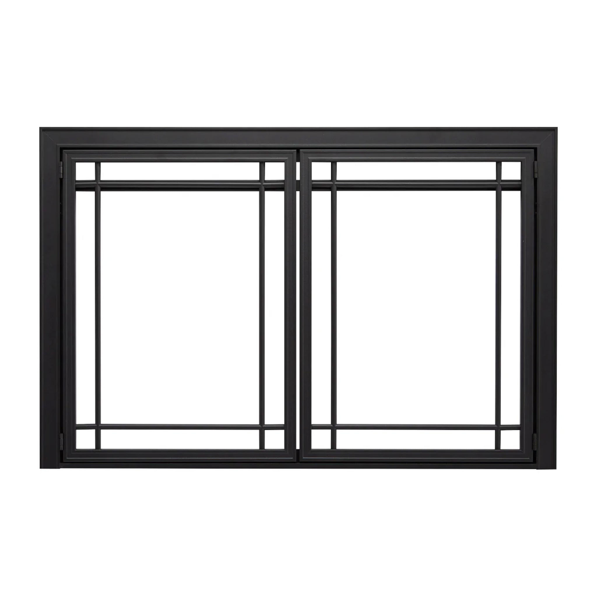 SimpliFire 35" Mission Door Front - Operable