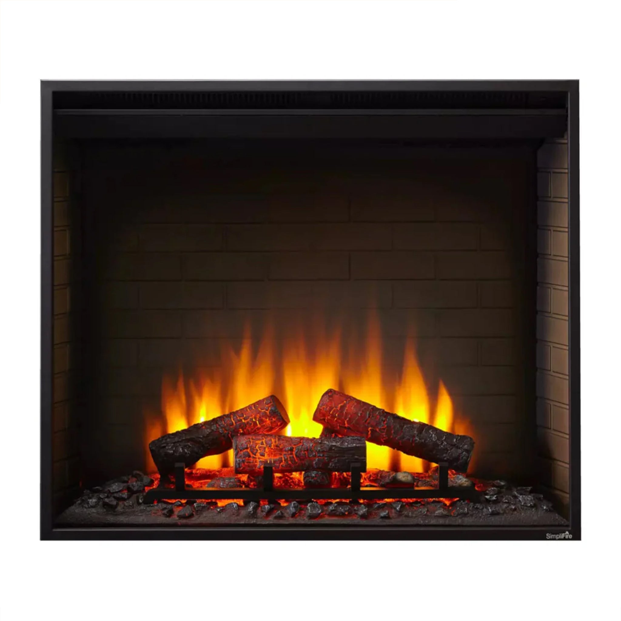 SimpliFire 36-In Built-In Electric Fireplace