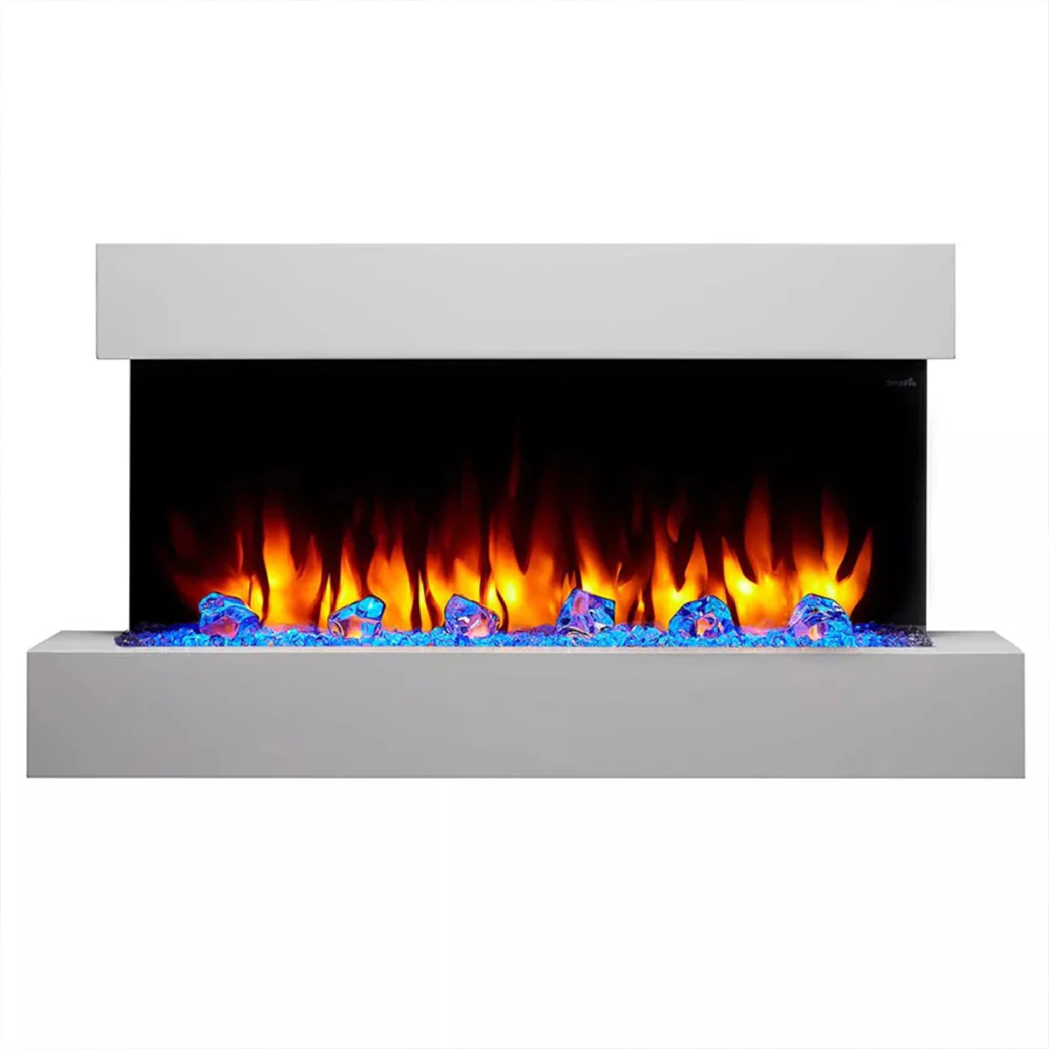 SimpliFire 43" Floating Mantel Kit for Format 36" Fireplace (Mantel Kit Only)