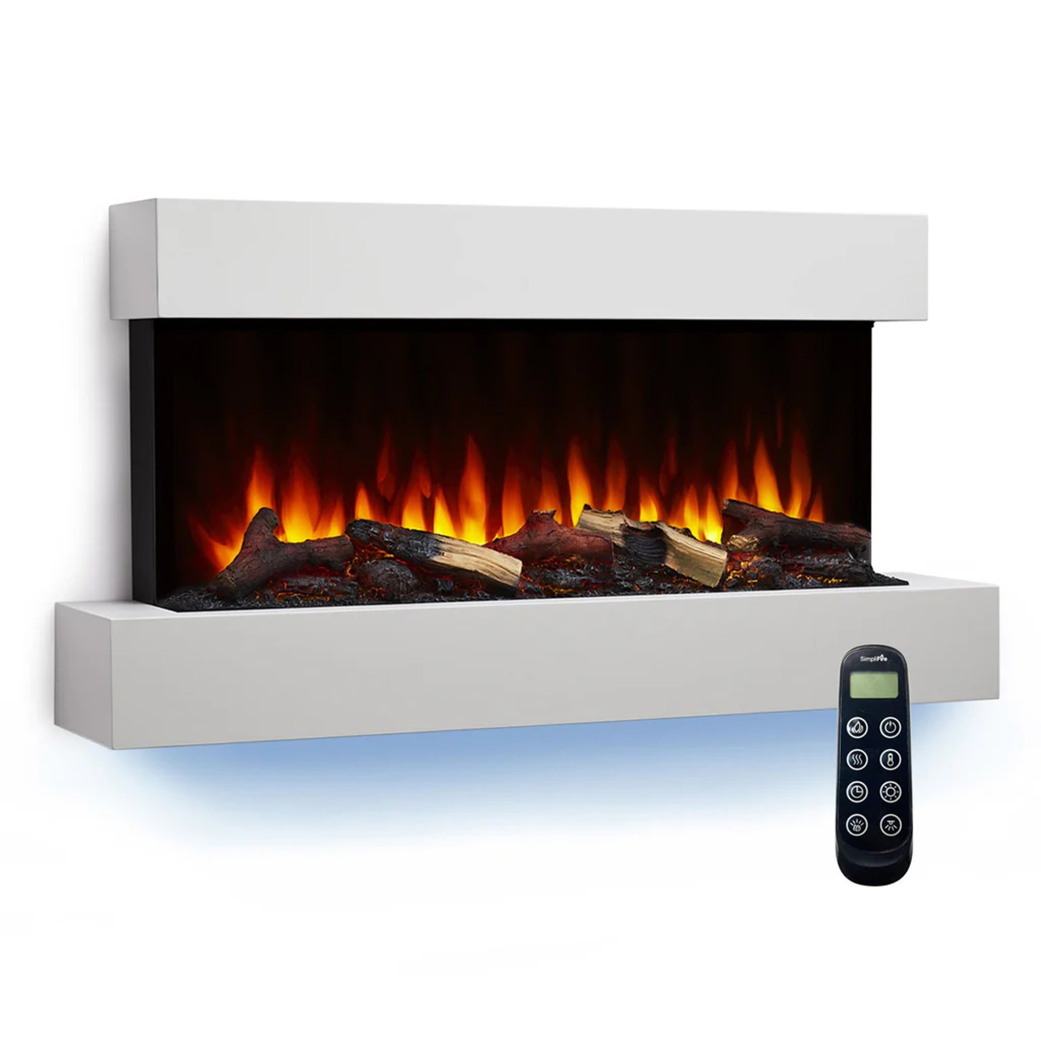 SimpliFire 43" Floating Mantel Kit for Format 36" Fireplace (Mantel Kit Only)