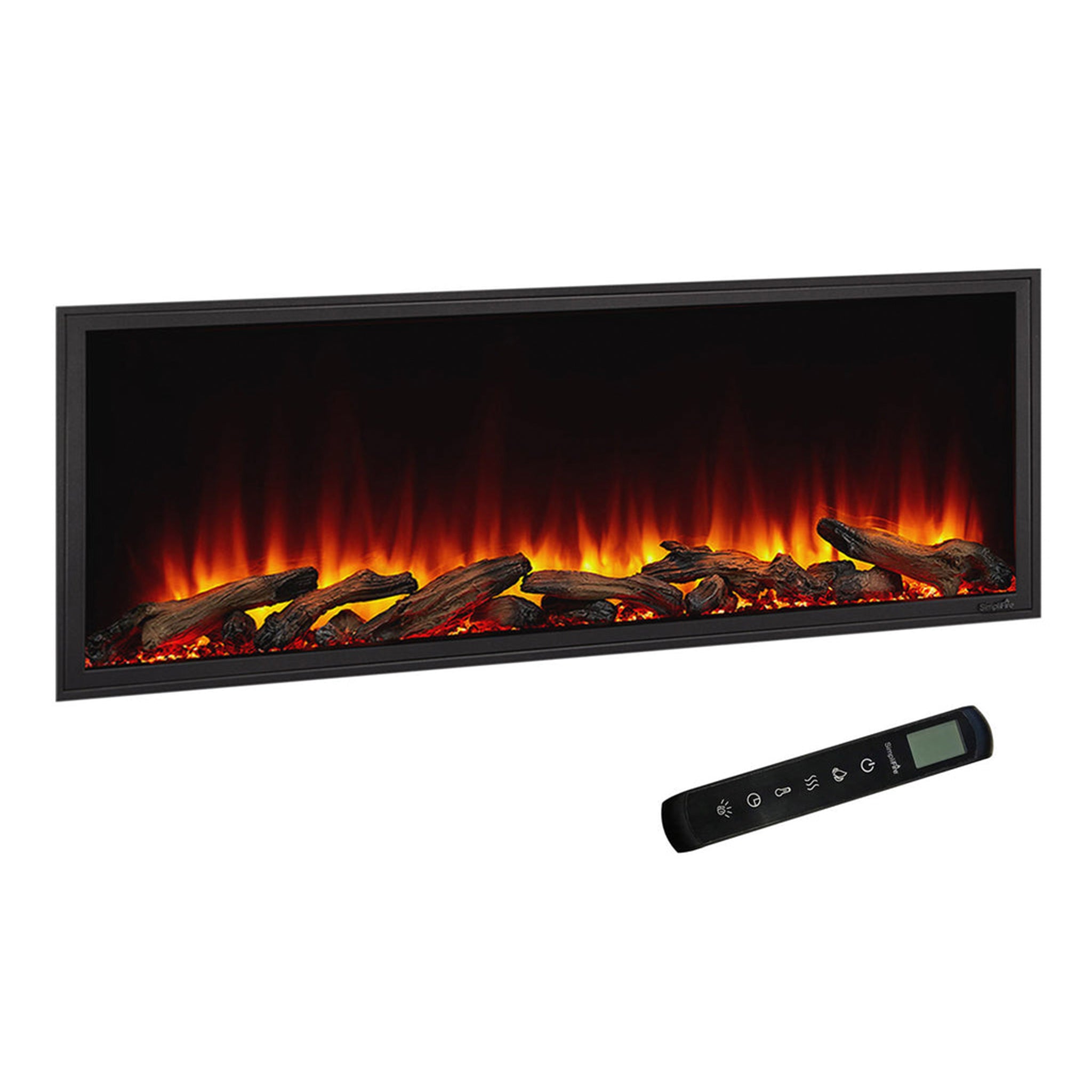 SimpliFire 43" Scion Clean Face Linear Electric Fireplace