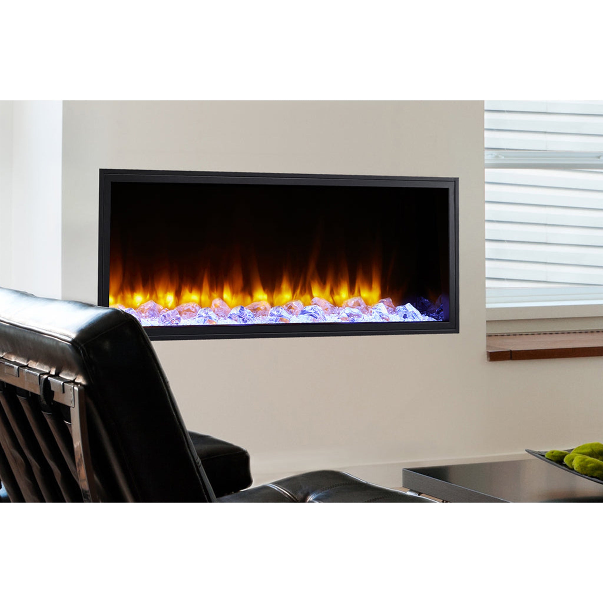 SimpliFire 43" Scion Clean Face Linear Electric Fireplace