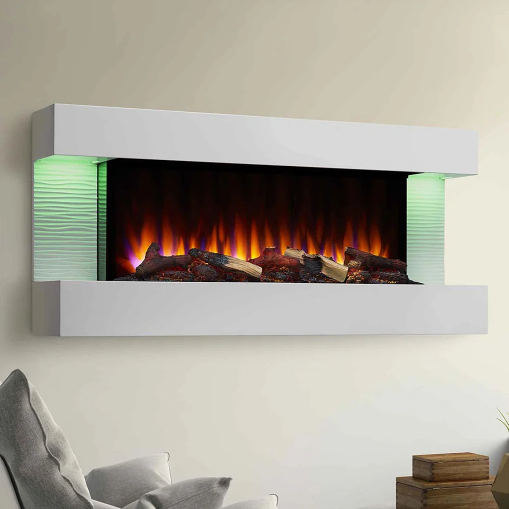 SimpliFire 50" Floating Mantel Kit for Format 36" Fireplace (Mantel Kit Only)