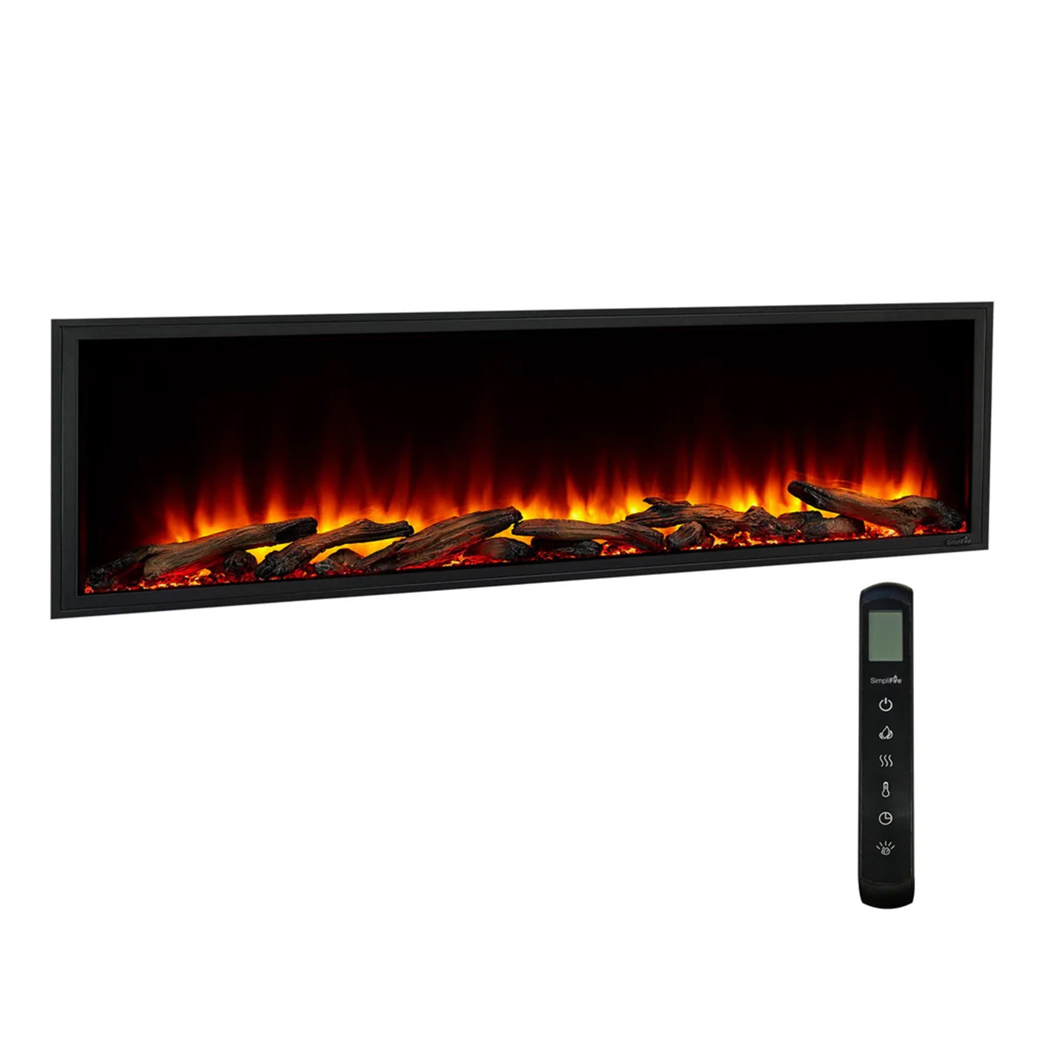 SimpliFire 55" Scion Clean Face Linear Electric Fireplace