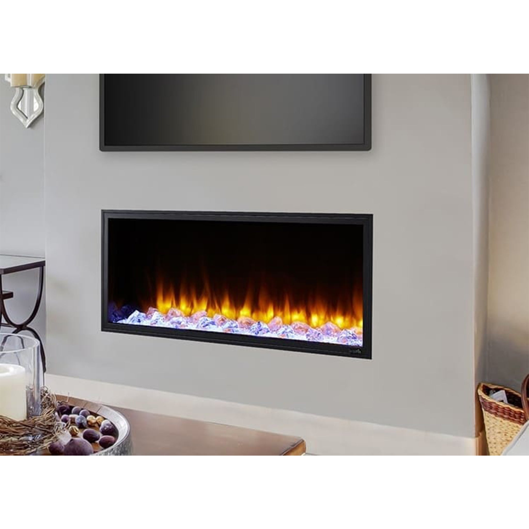 SimpliFire 55" Scion Clean Face Linear Electric Fireplace
