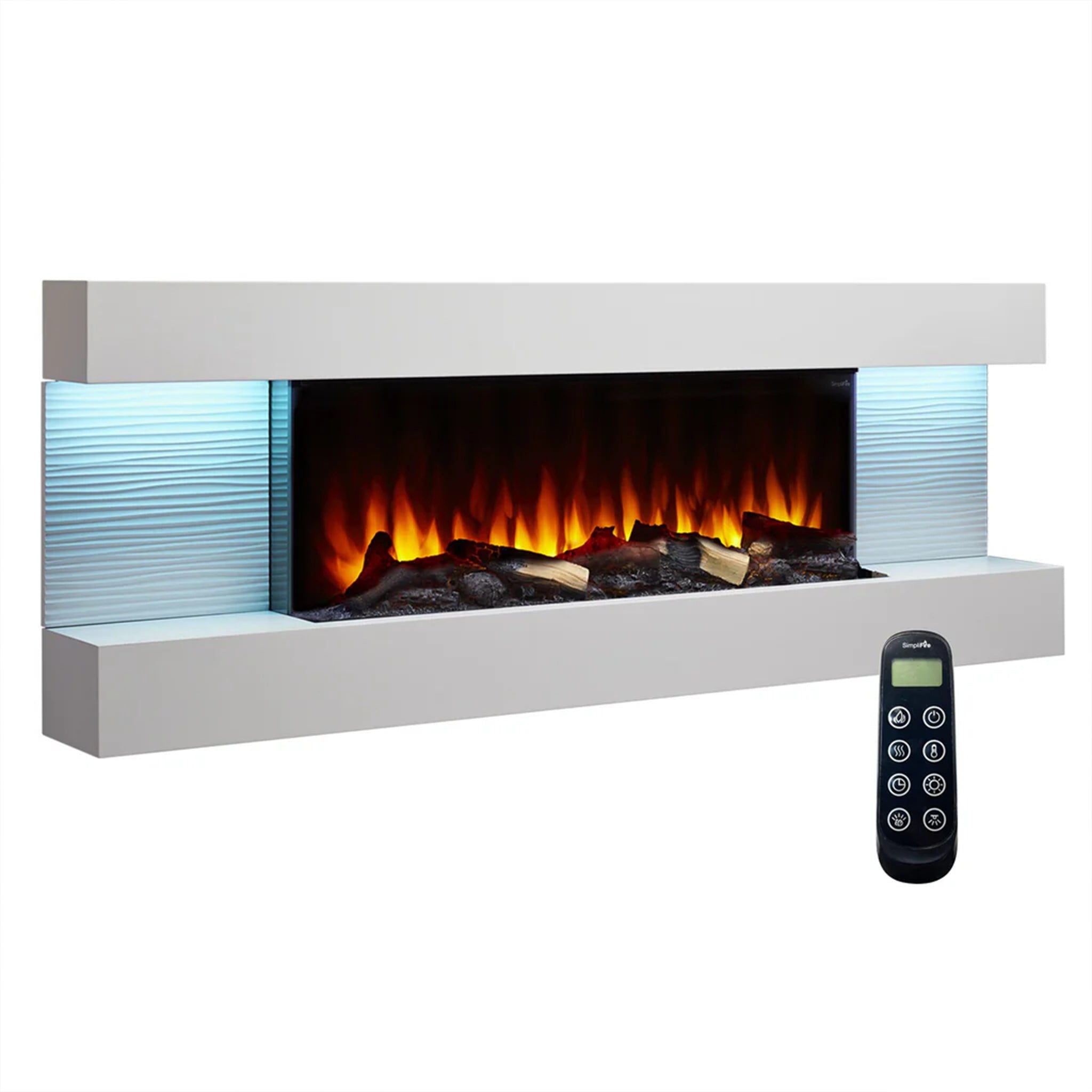 SimpliFire 60" Floating Mantel Kit for Format 36" Fireplace (Mantel Kit Only)