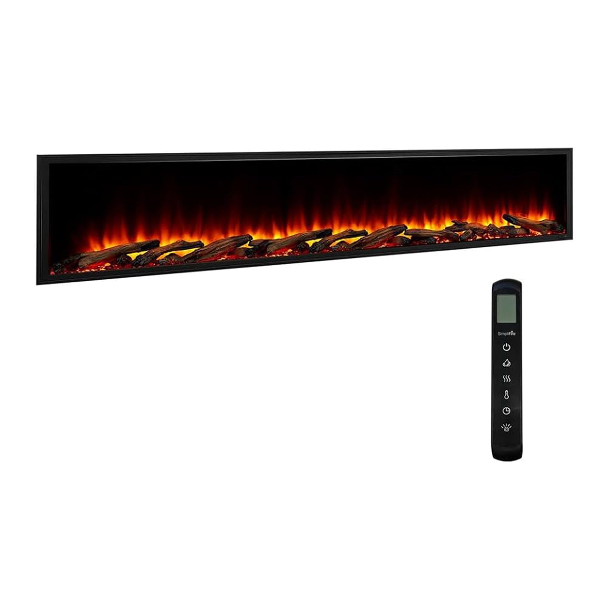 SimpliFire 78" Scion Clean Face Linear Electric Fireplace