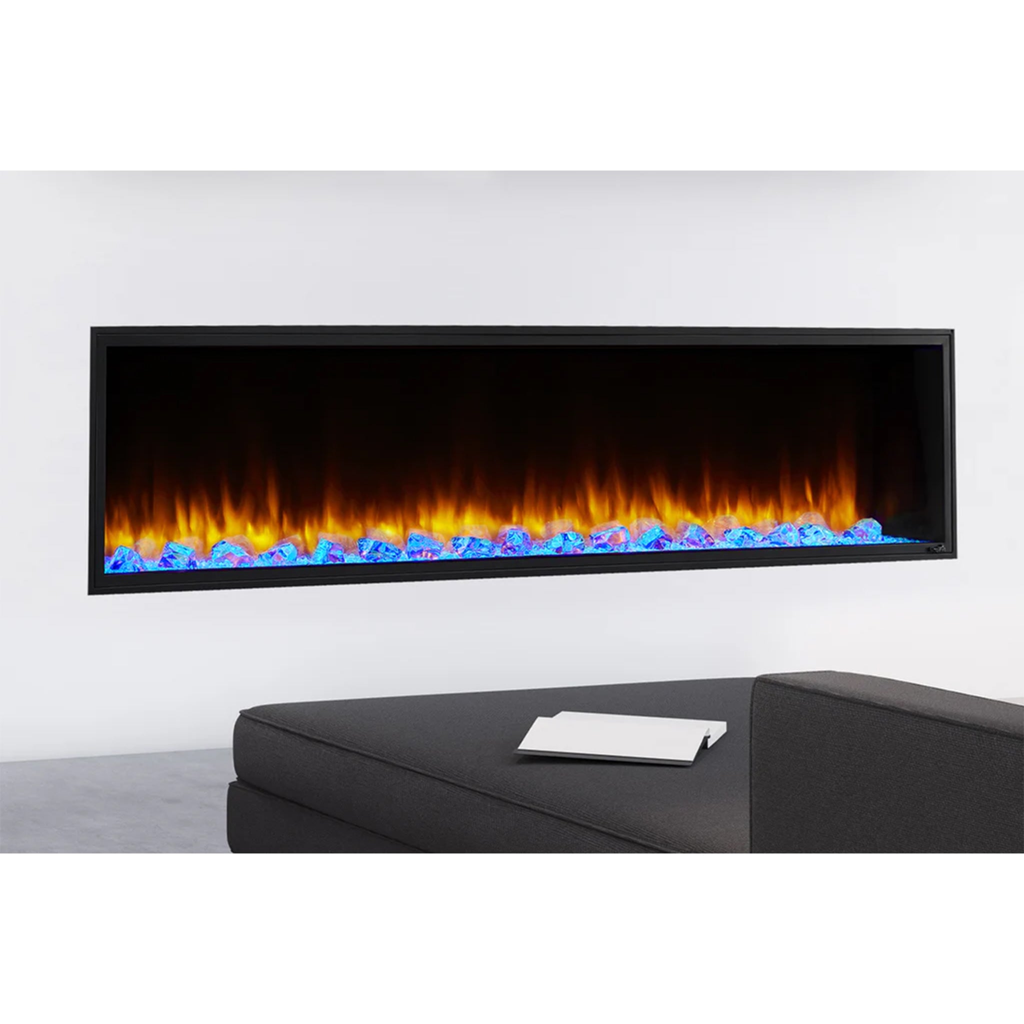 SimpliFire 78" Scion Clean Face Linear Electric Fireplace
