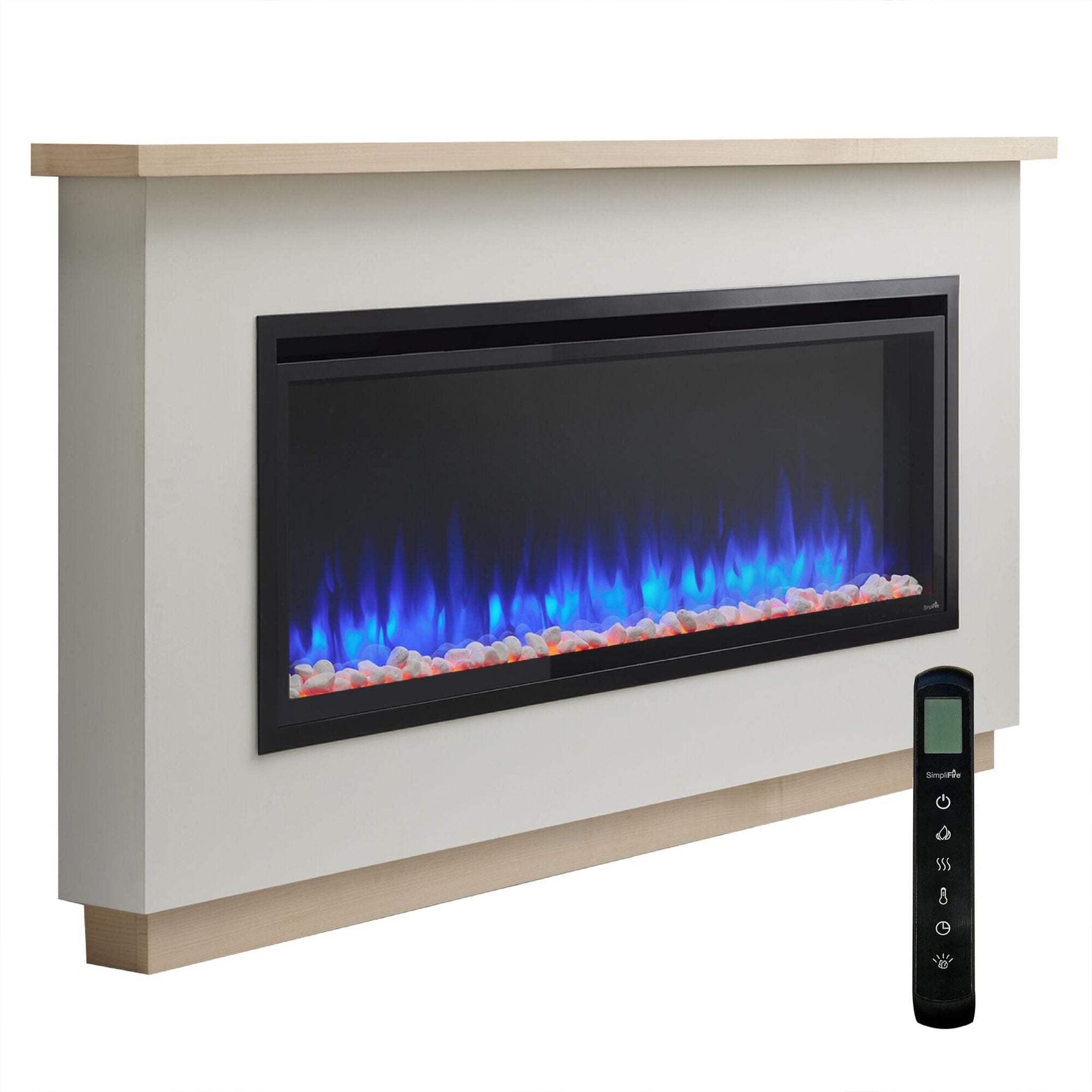 SimpliFire Boyd Build-Out Kit: Ready-to-Finish Style for Allusion Platinum 50"