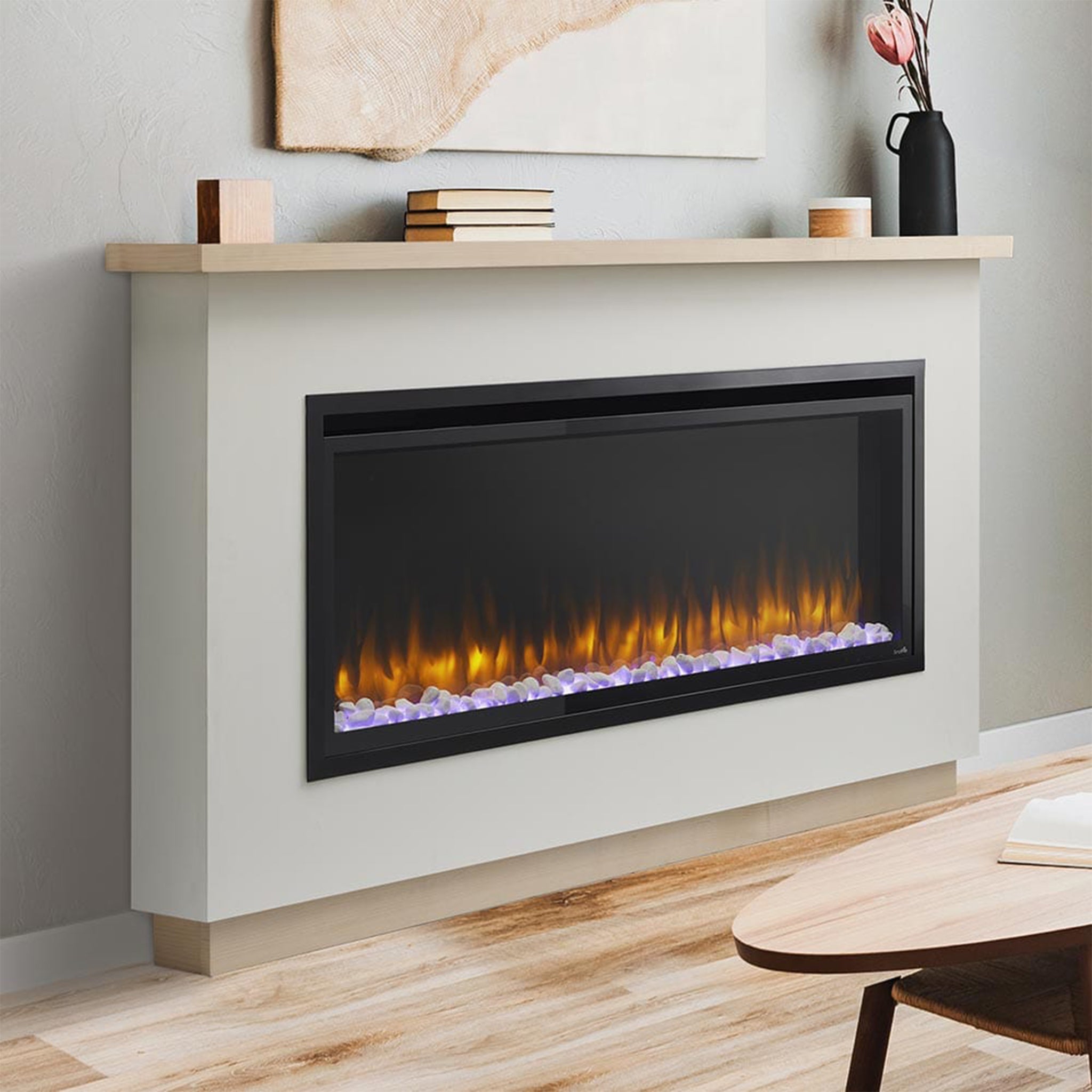 SimpliFire Boyd Build-Out Kit: Ready-to-Finish Style for Allusion Platinum 50"