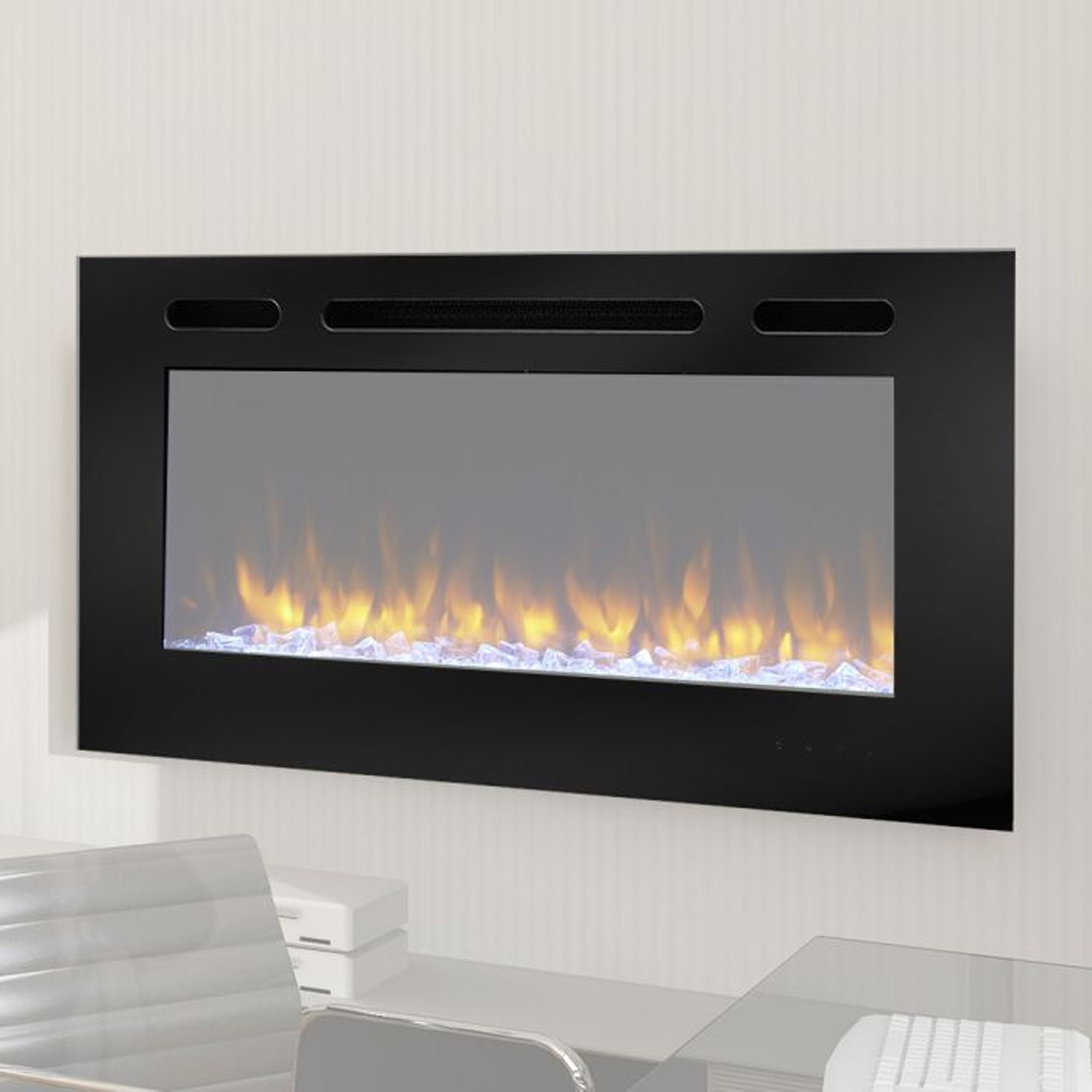 SimpliFire Trim Skirt For Semi-Recessed Installations - TRIM-ALL40
