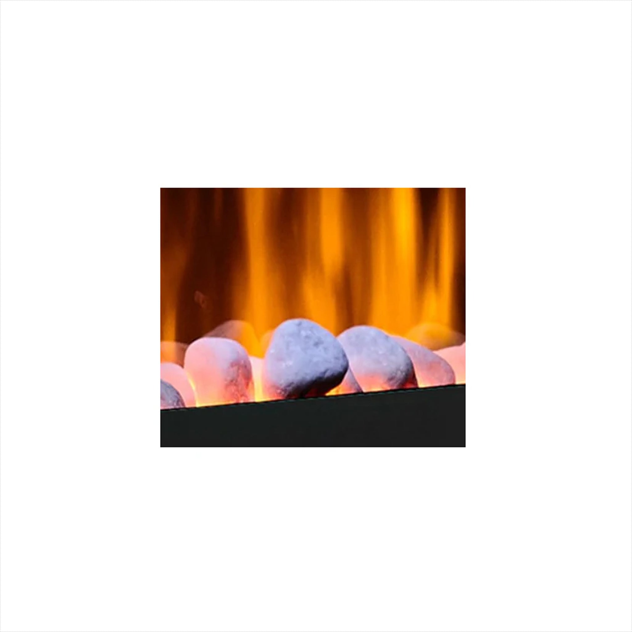SimpliFire Ceramic White Stone Media