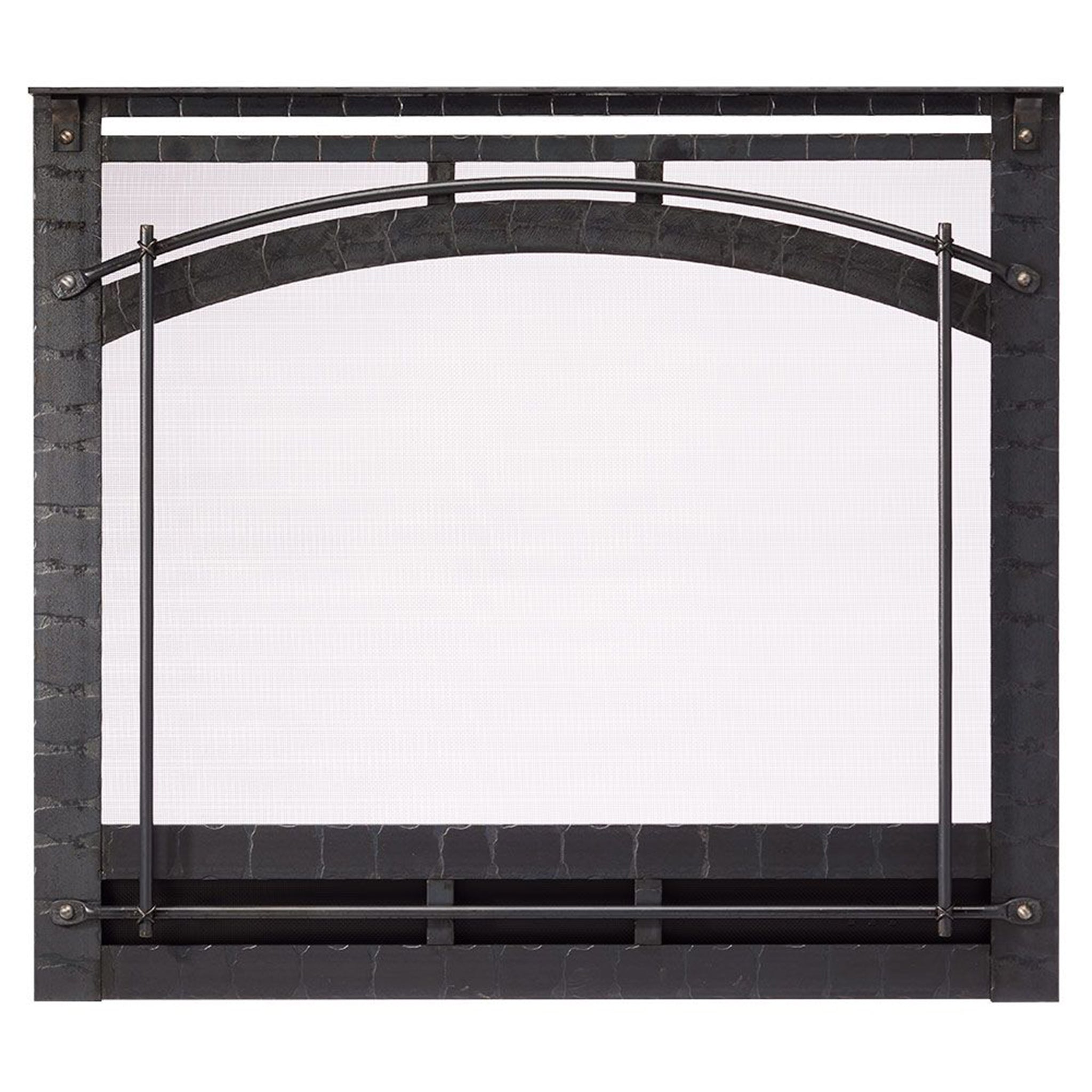 SimpliFire Chateau Forge front for Inception Electric Fireplace