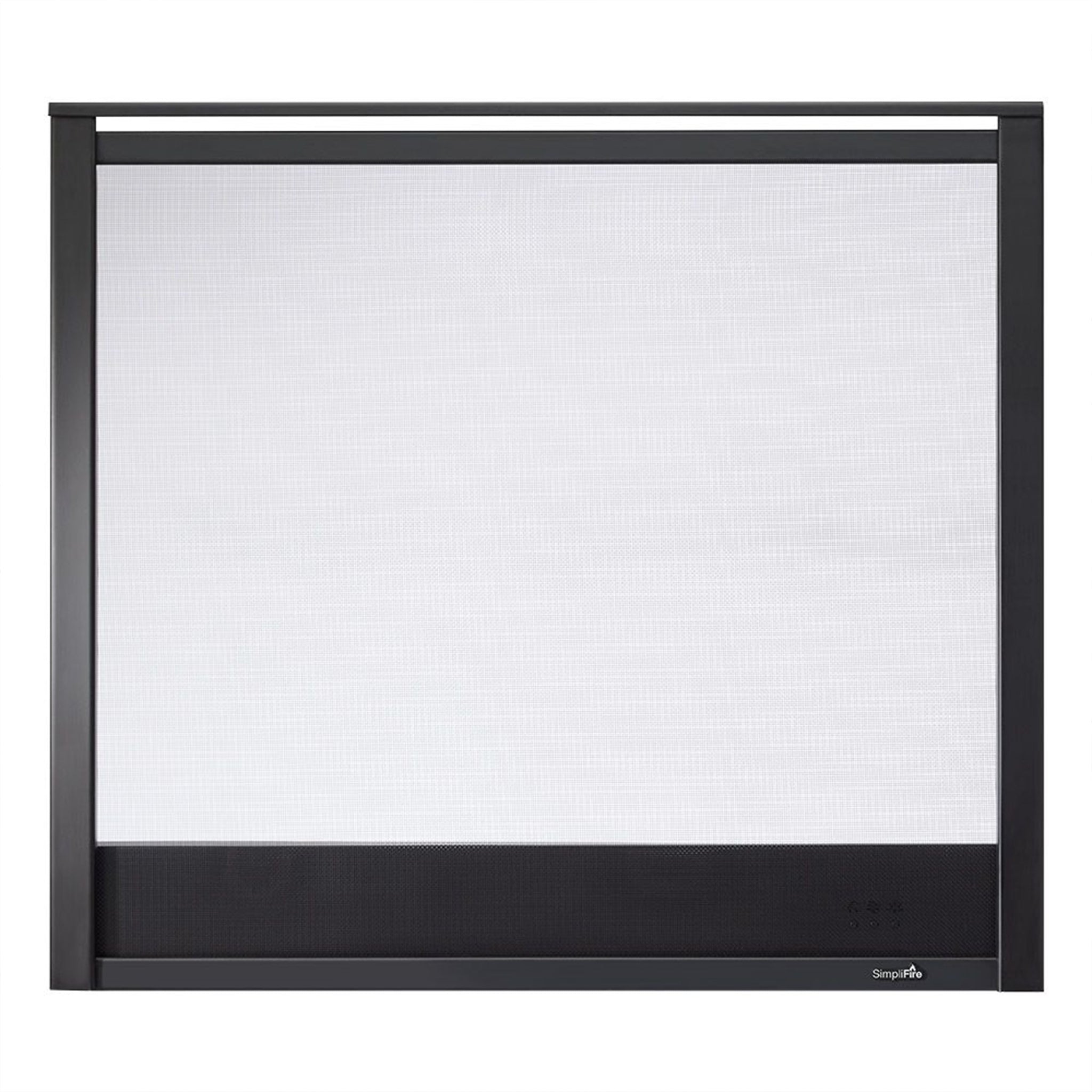 SimpliFire Folio front for Inception Electric Fireplace