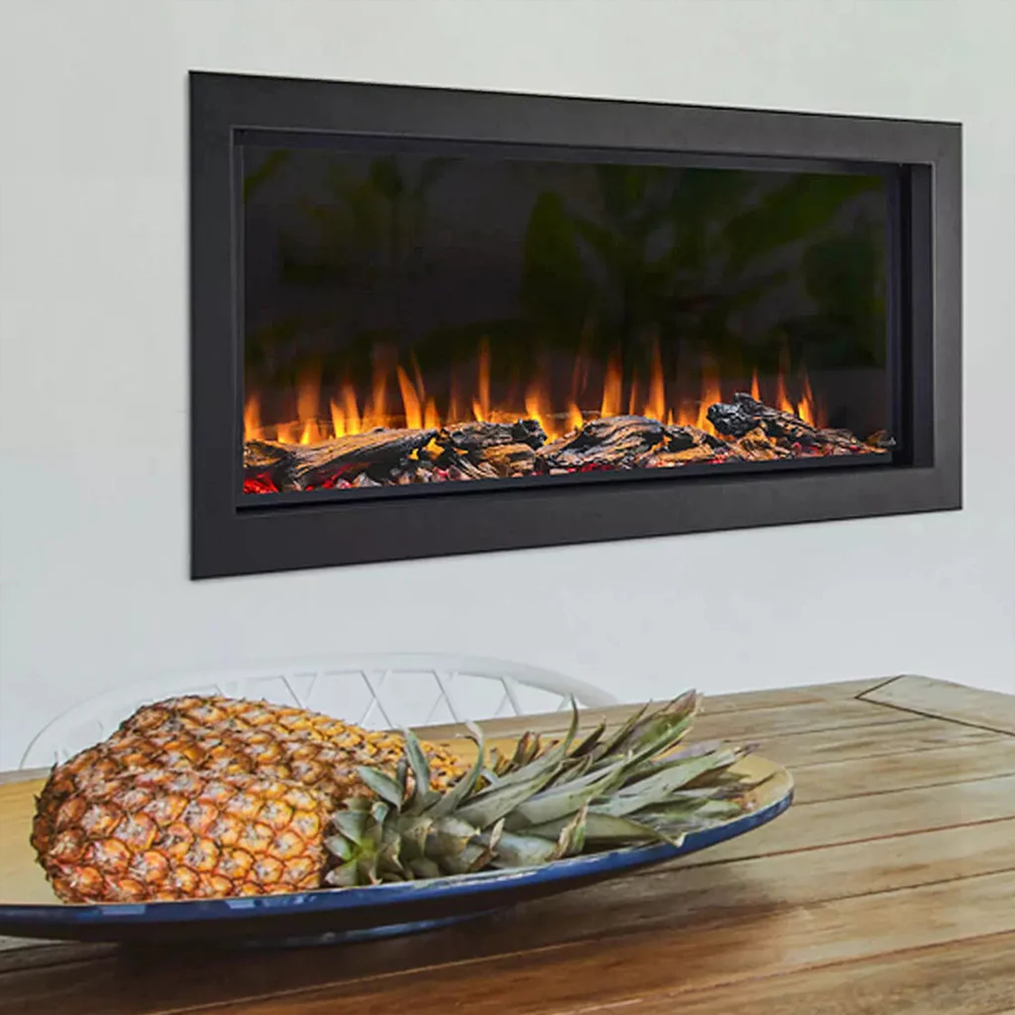 SimpliFire Forum 43" Outdoor Electric Fireplace