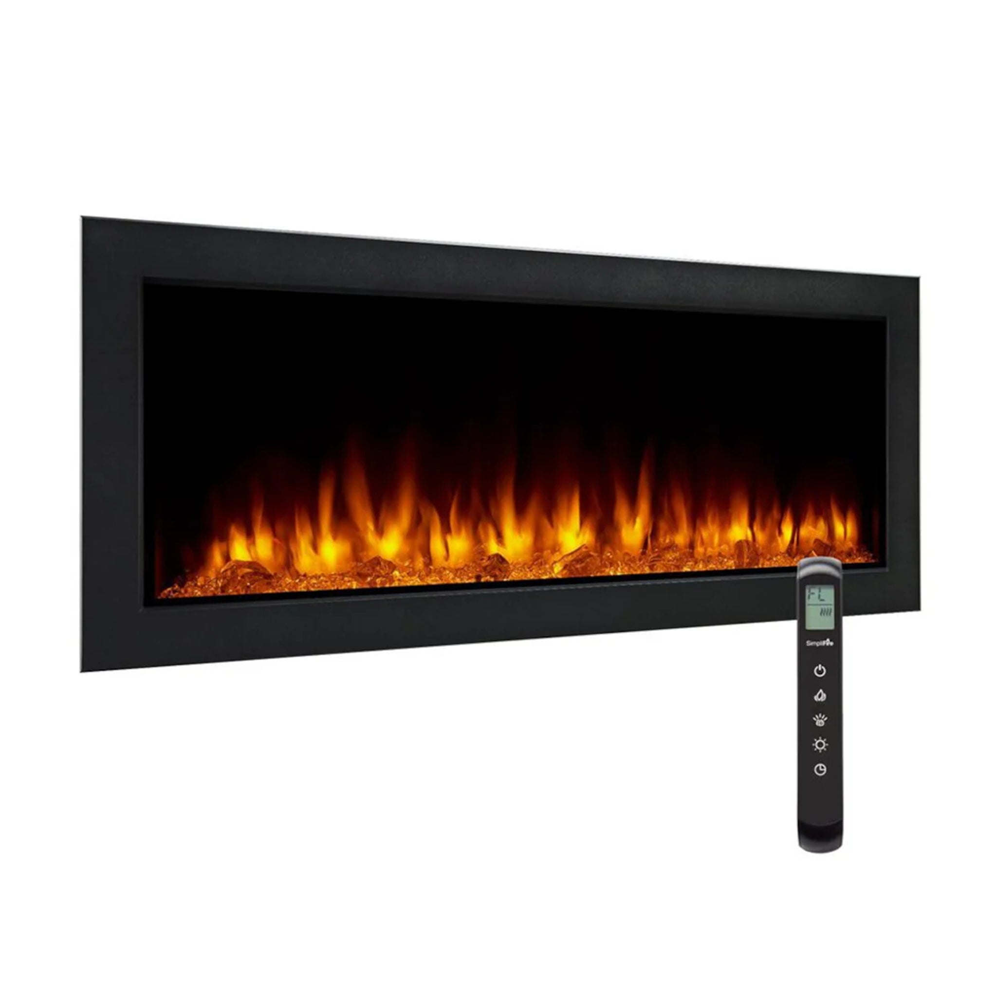 SimpliFire Forum 43" Outdoor Electric Fireplace